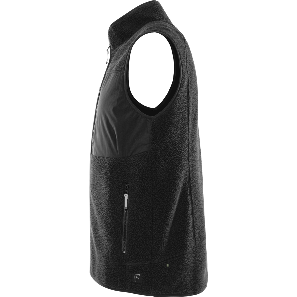 Argon micro pile fleece waistcoat