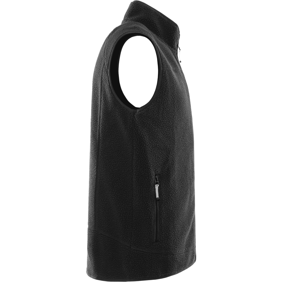 Argon micro pile fleece waistcoat