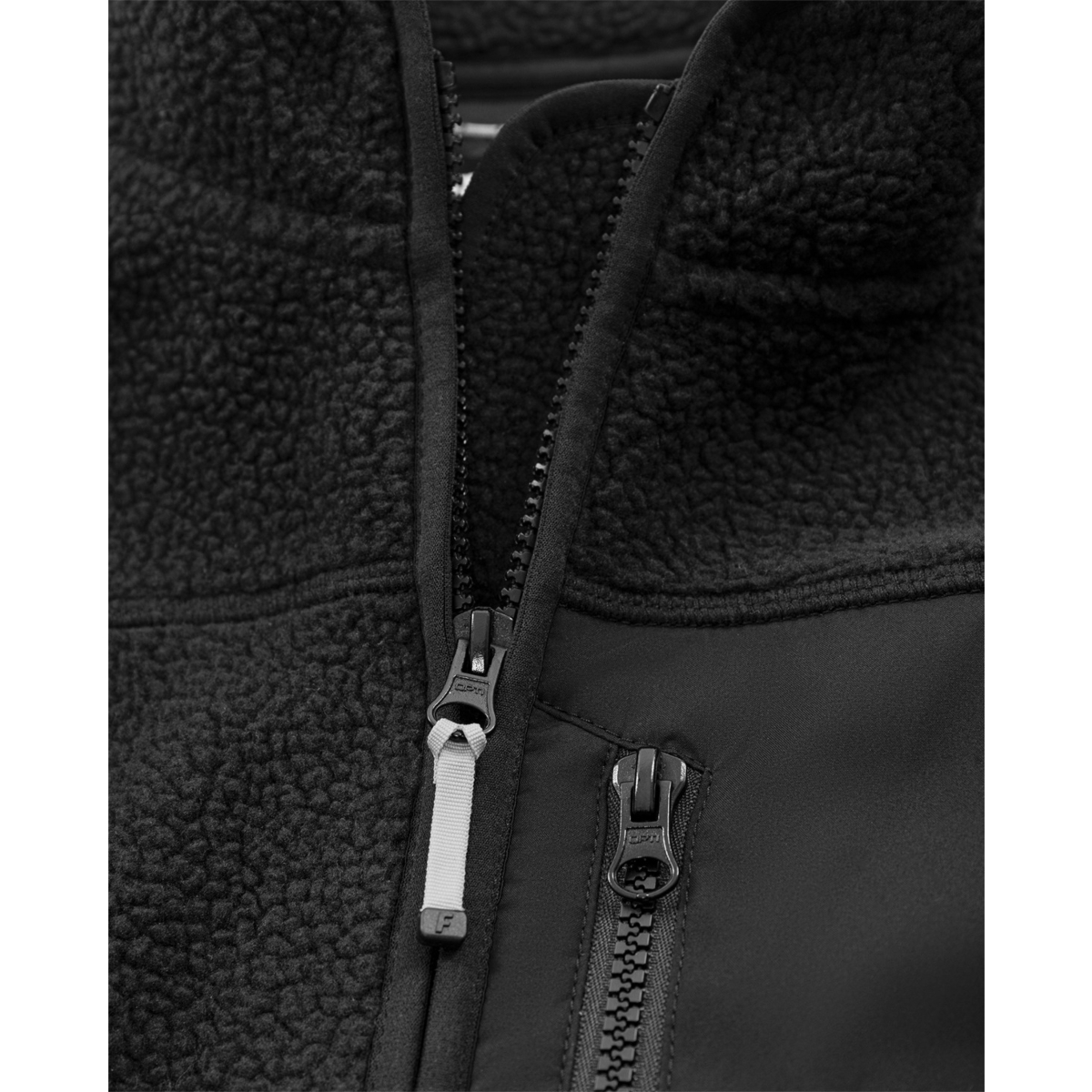 Argon micro pile fleece waistcoat