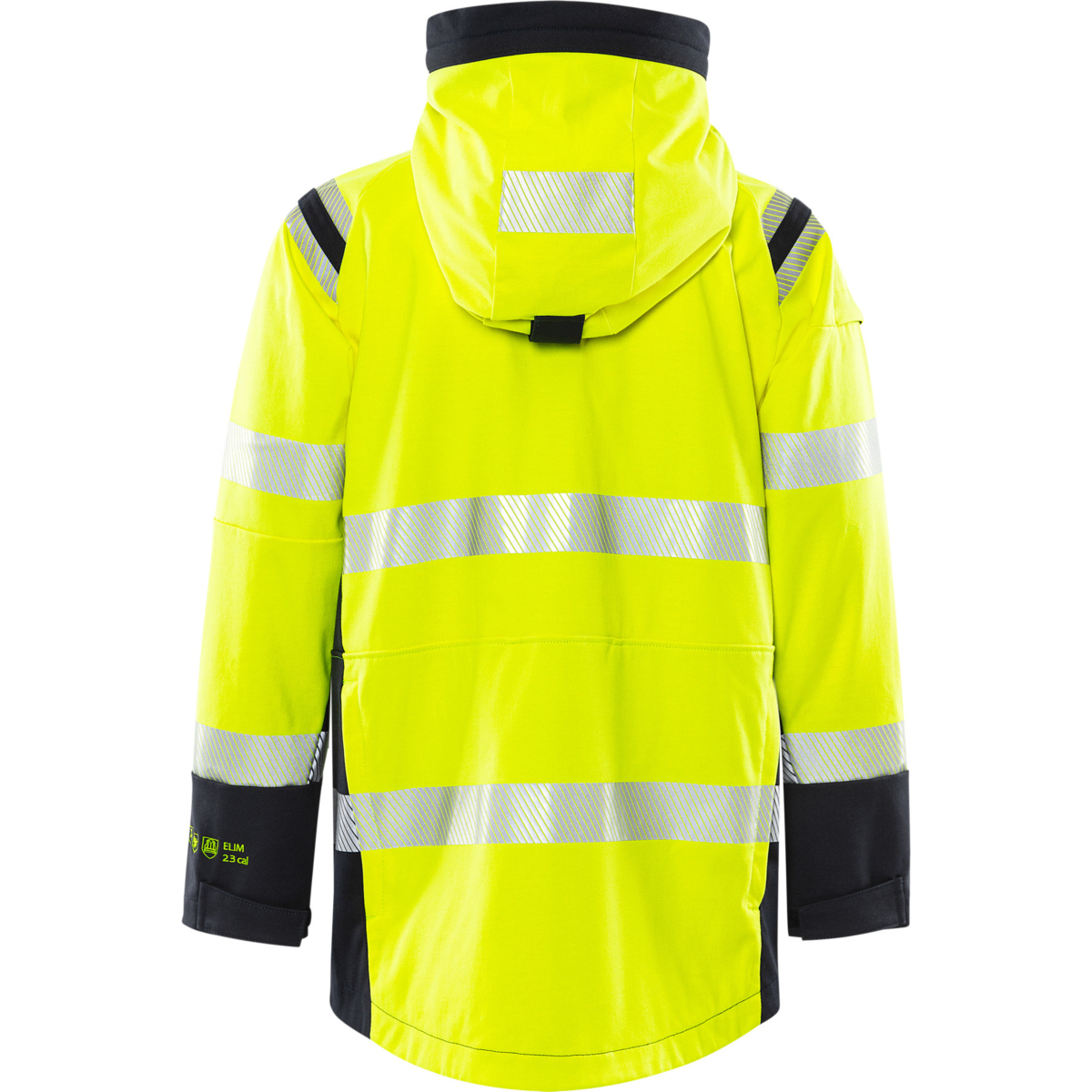Flamestat high vis stretch softshell anorak class 3 4019 FSS