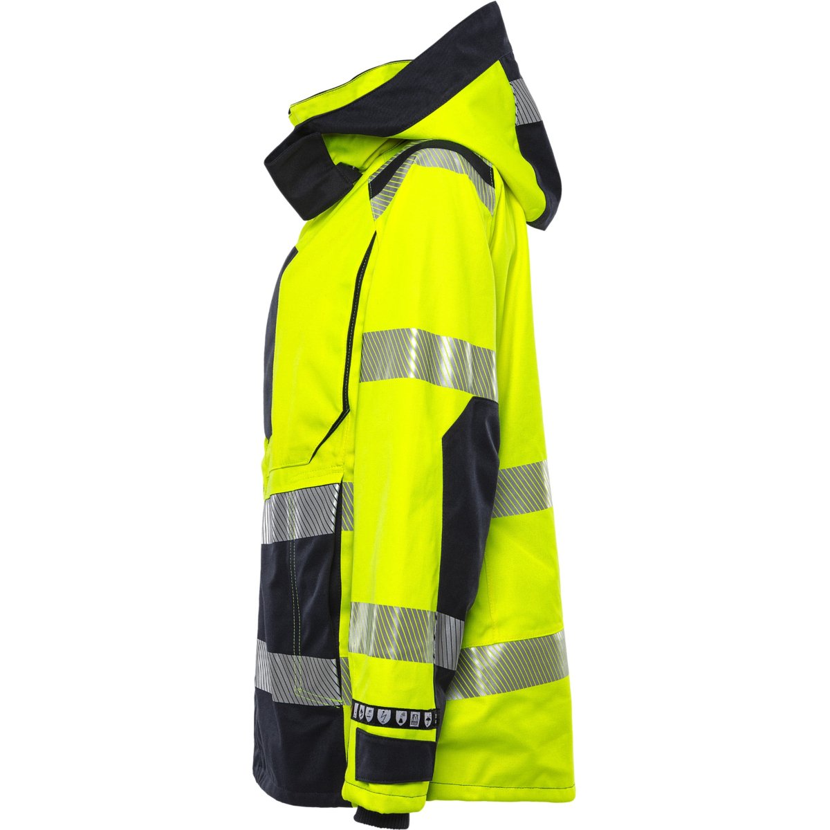 Flamestat high vis Airtech® shell jacket woman class 3 4526 ATHR