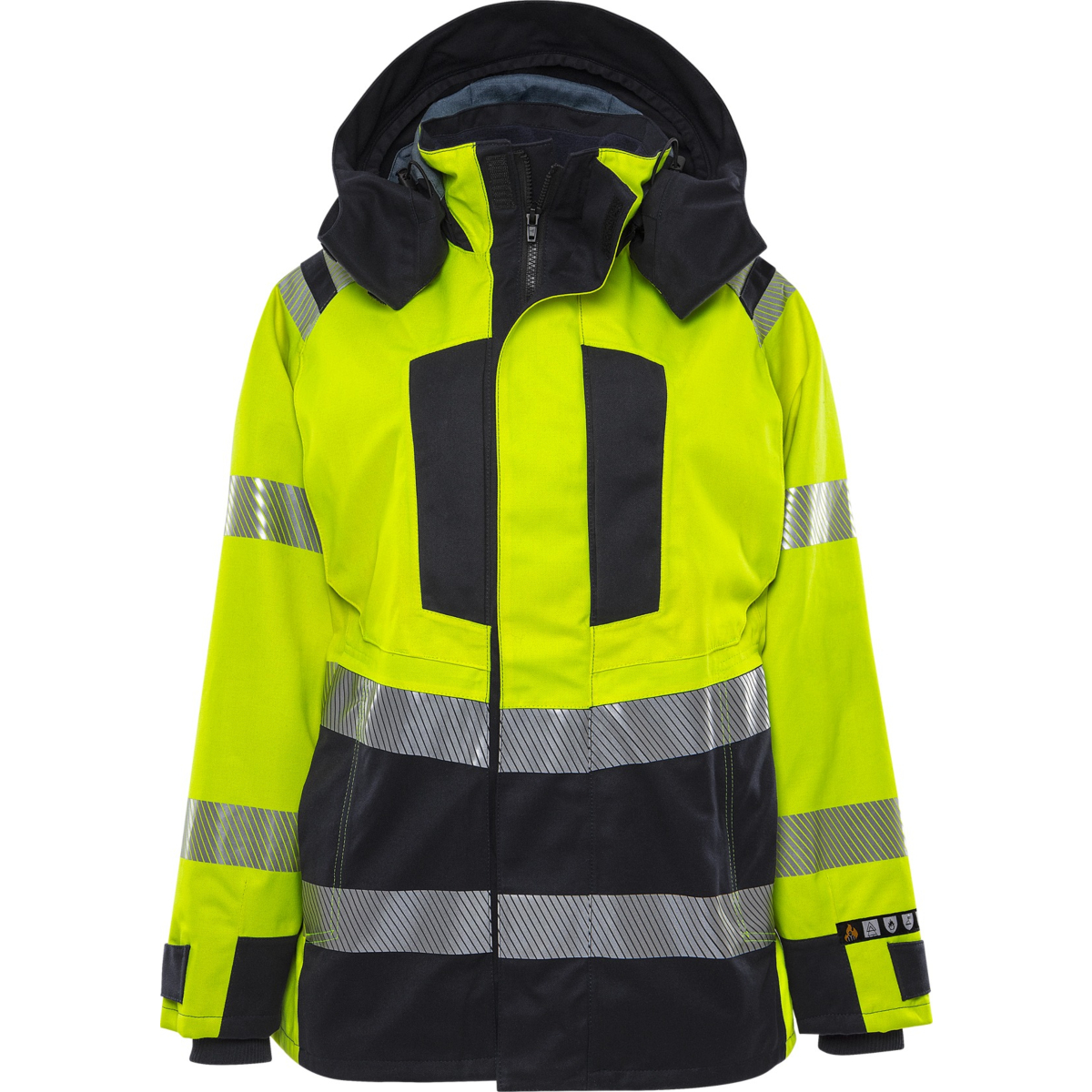 Flamestat high vis Airtech® shell jacket woman class 3 4526 ATHR
