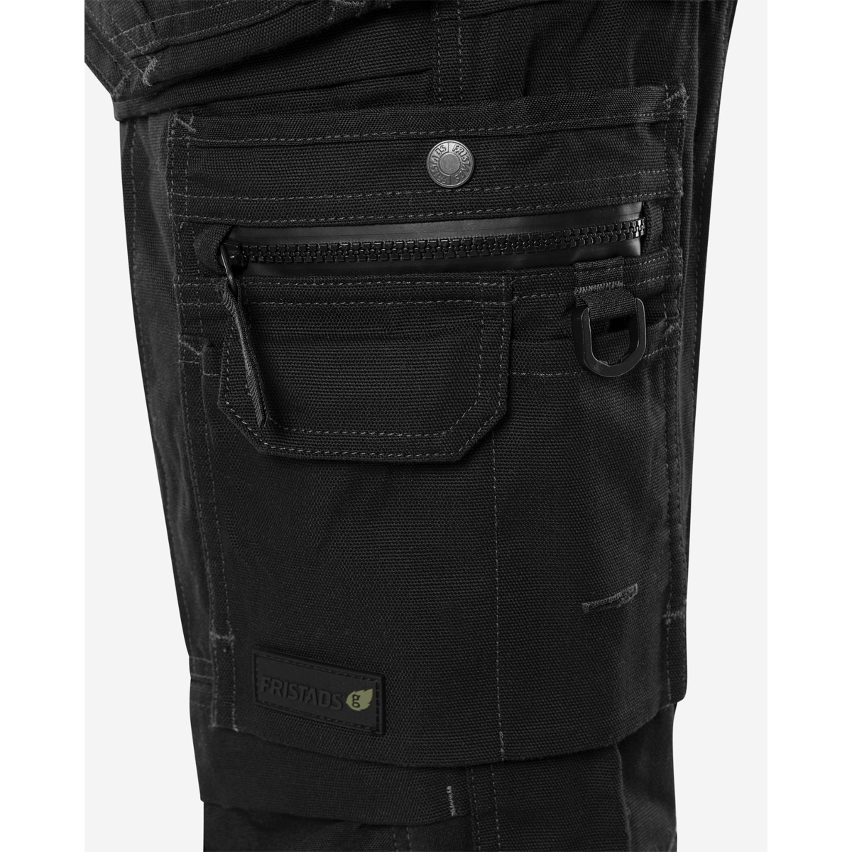 Green craftsman stretch pirate trousers 2531 GCYD