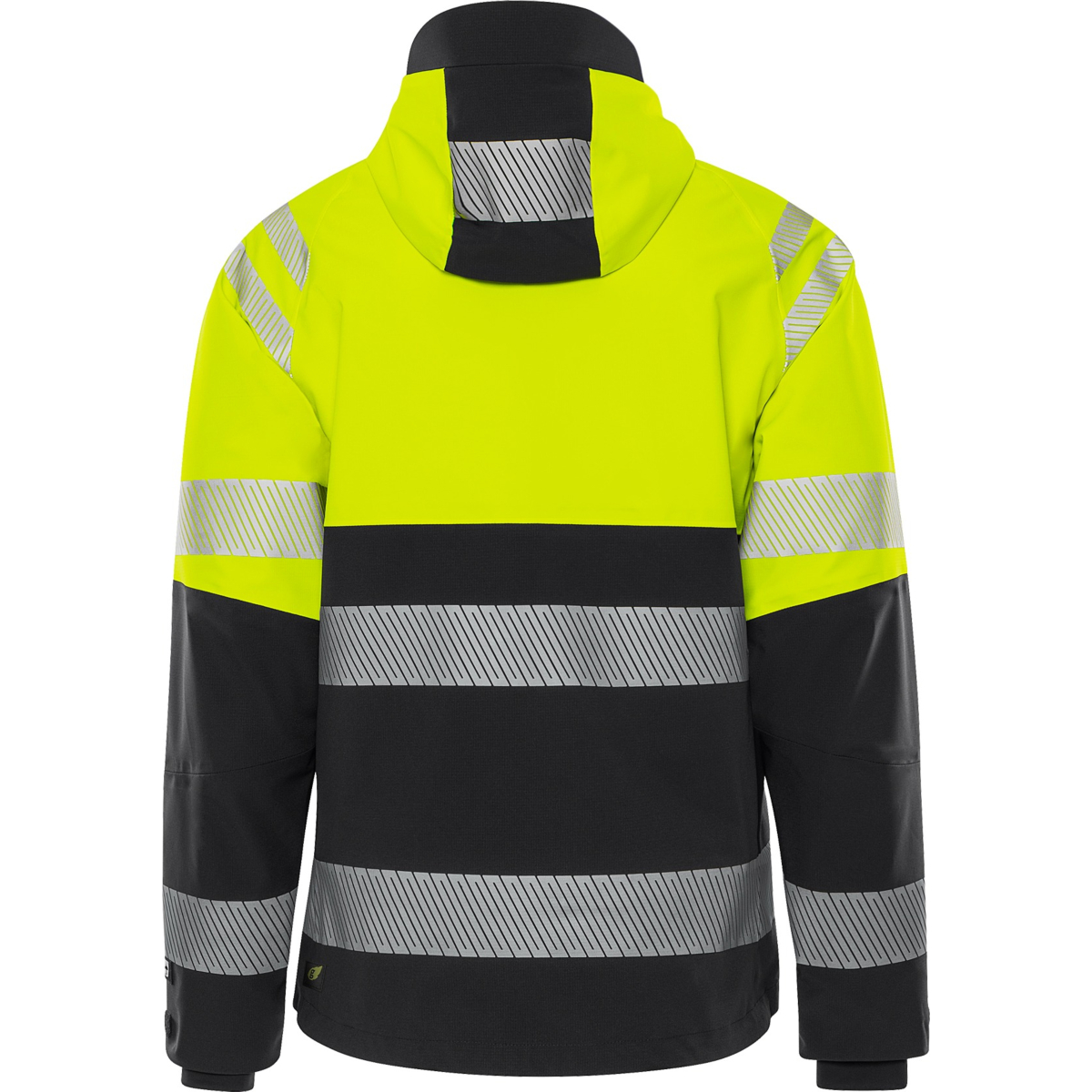 High vis stretch shell jacket class 1 4690 GLS
