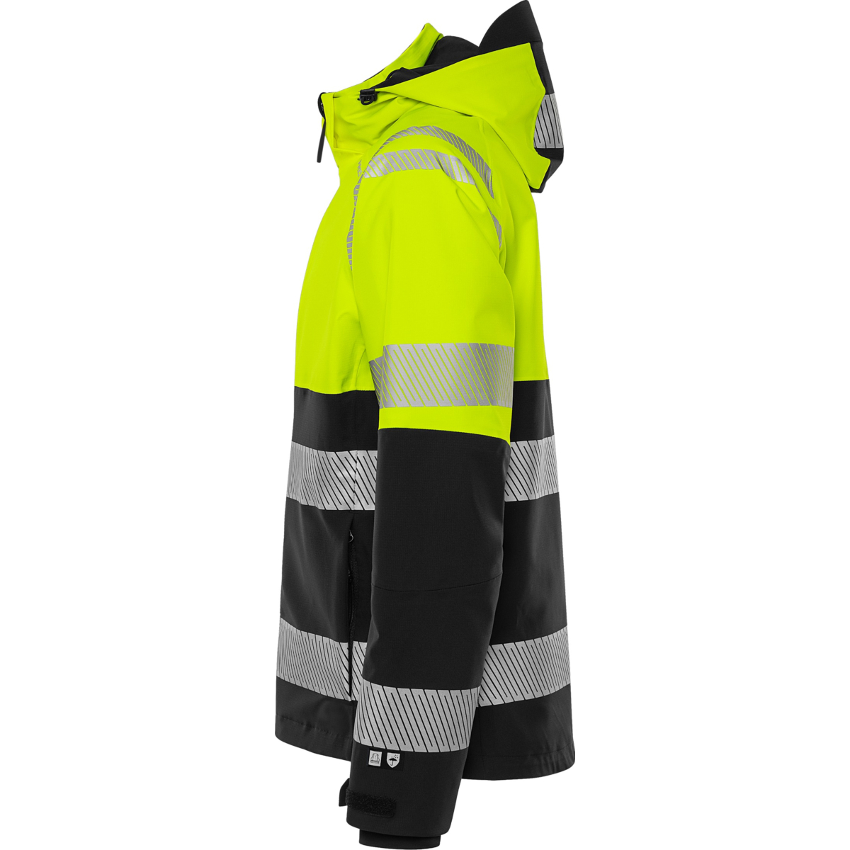 High vis stretch shell jacket class 1 4690 GLS
