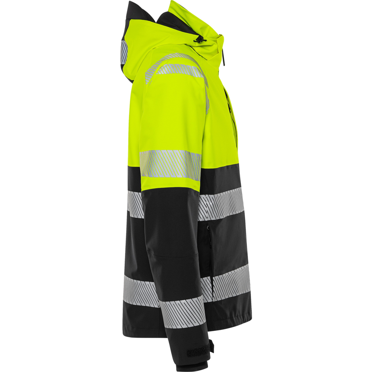 High vis stretch shell jacket class 1 4690 GLS