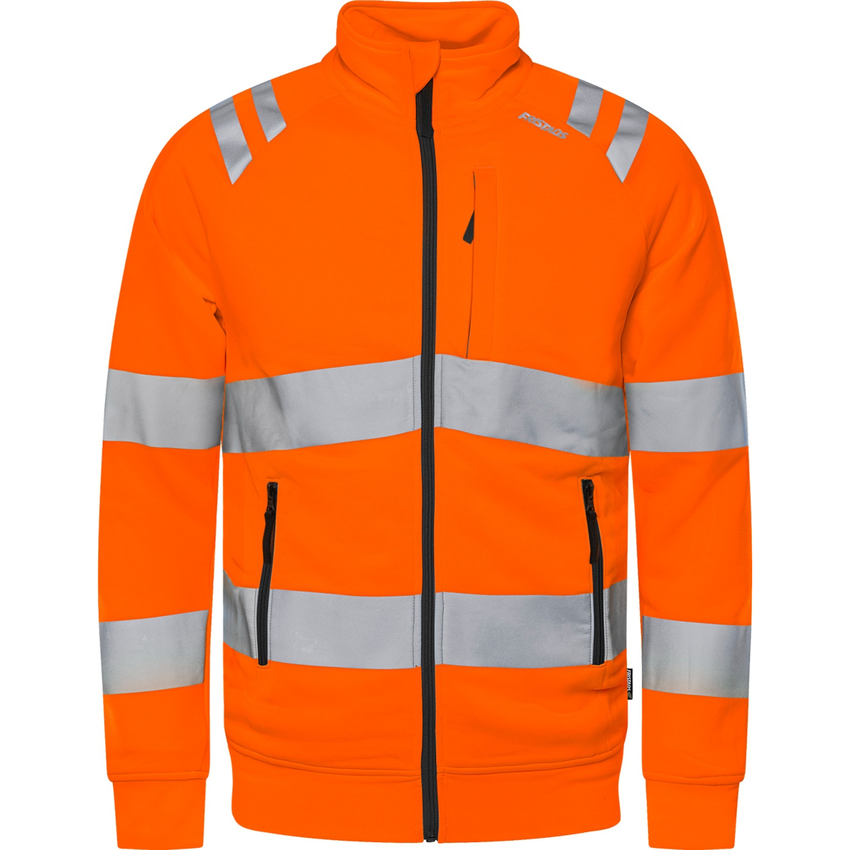High vis sweatshirt jacket class 3 7863 GPSW