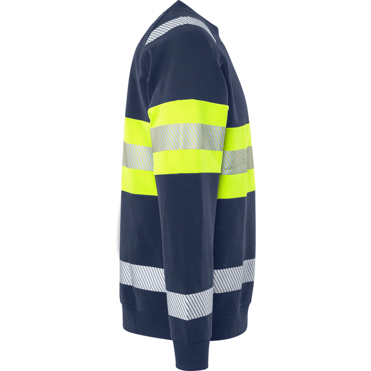 High vis stretch sweatshirt class 1 7530 GKC