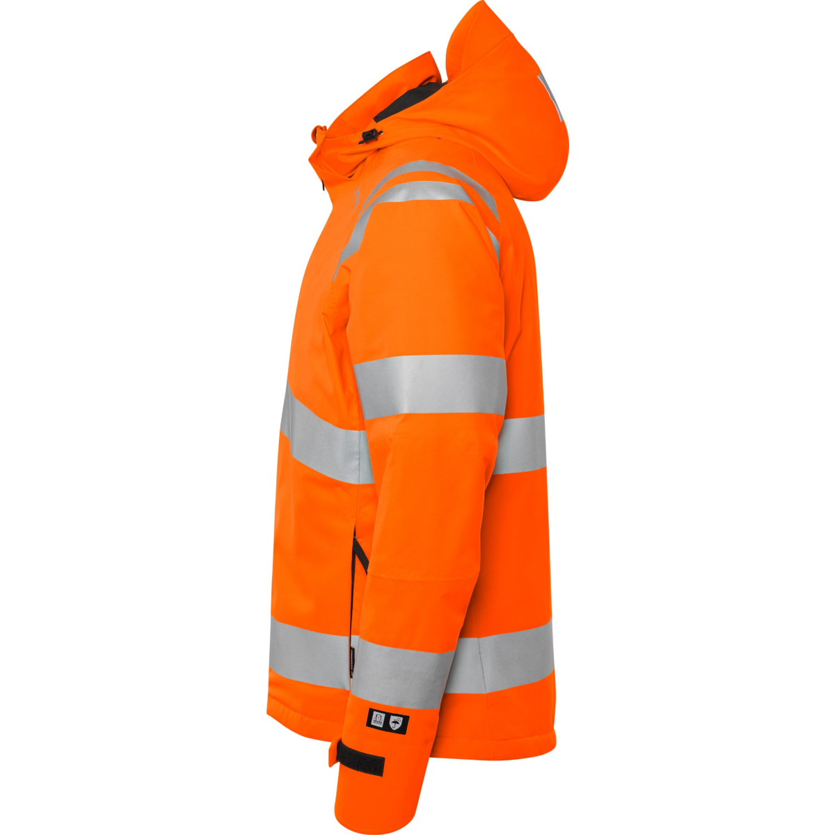 High vis stretch winter jacket class 3 4682 GLPS