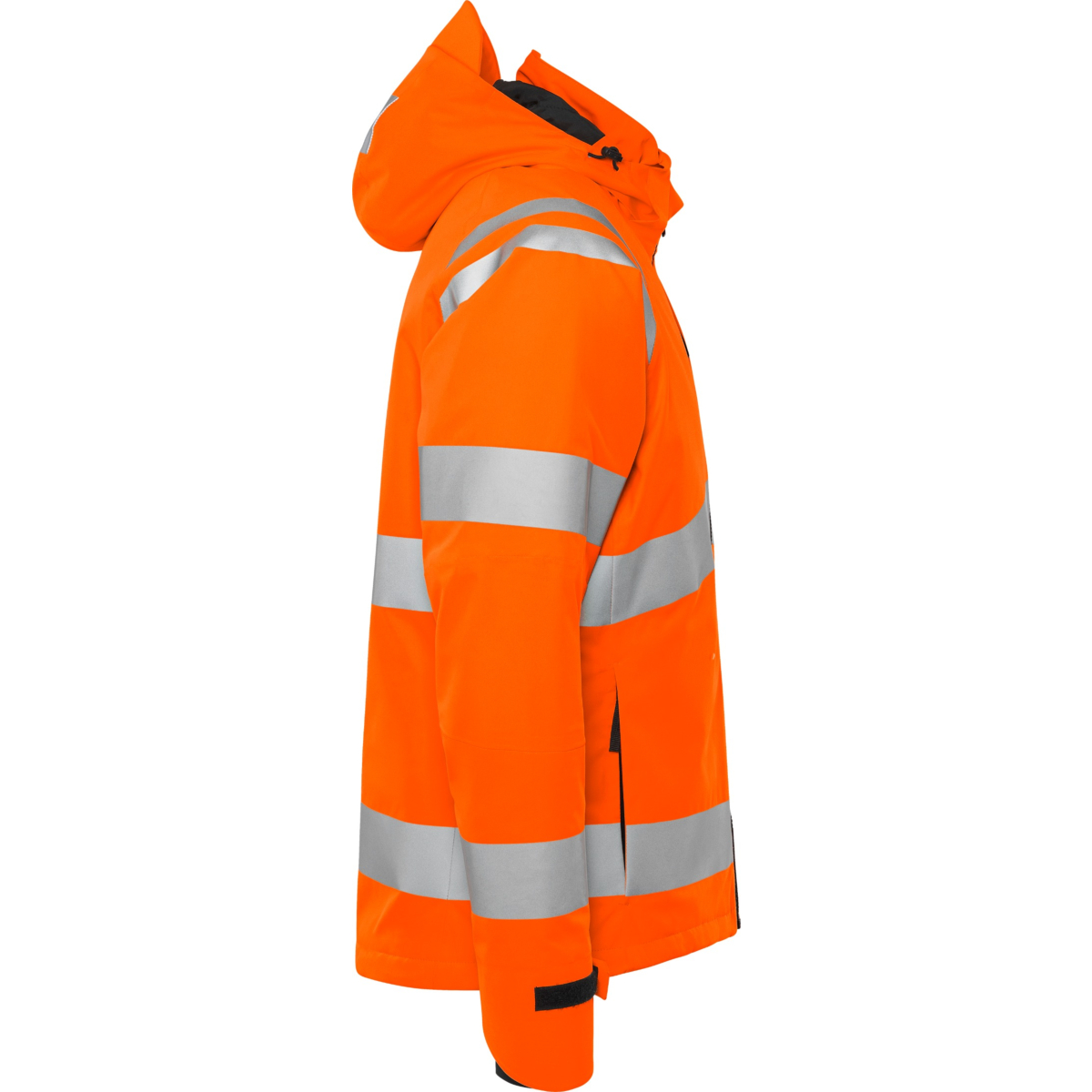 High vis stretch winter jacket class 3 4682 GLPS