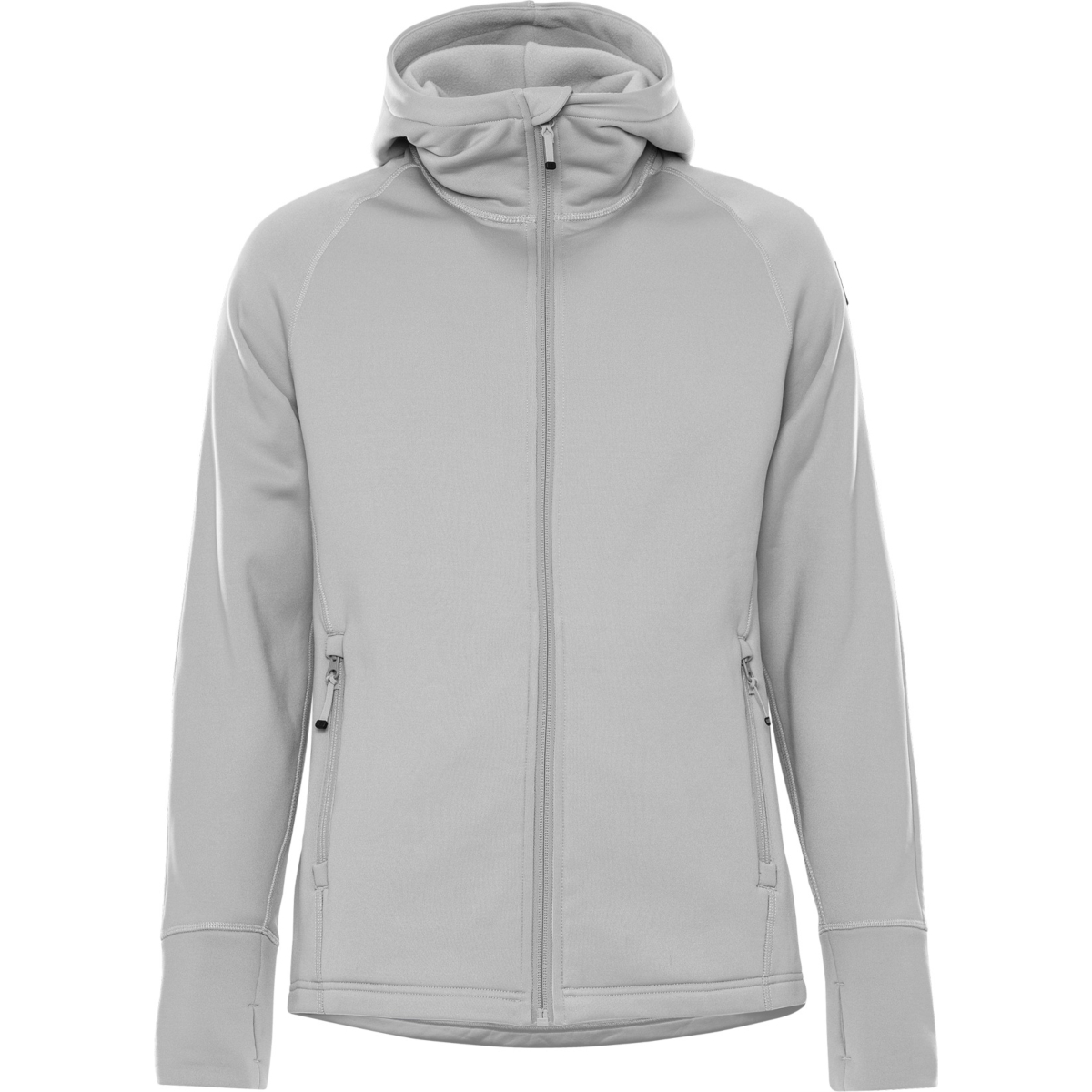 Cobalt Polartec® power stretch® hoodie woman