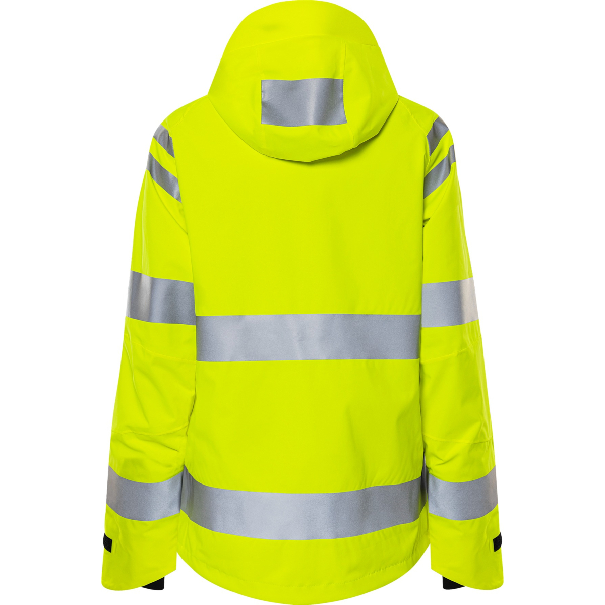 High vis stretch shell jacket woman class 3 4681 GLPS