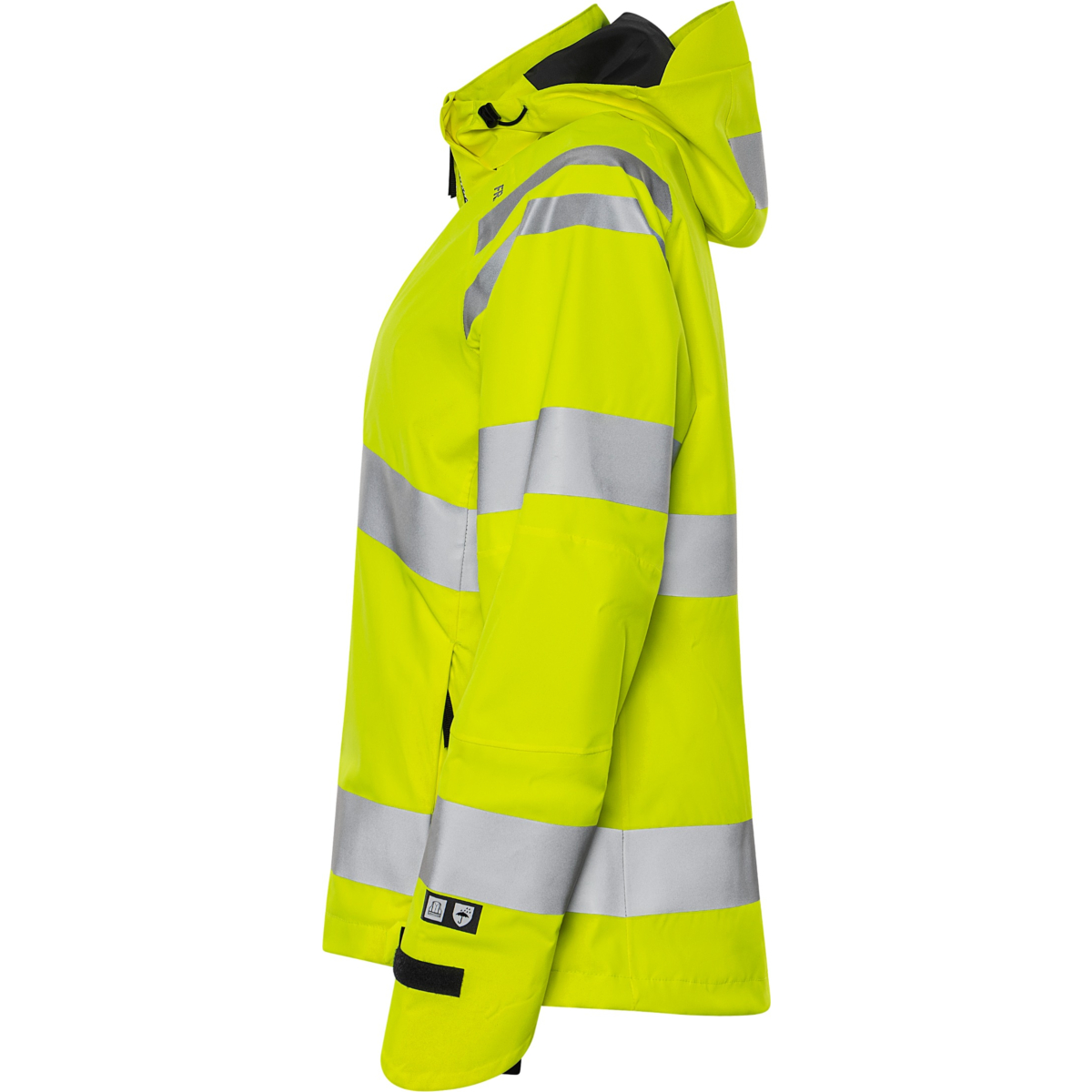 High vis stretch shell jacket woman class 3 4681 GLPS