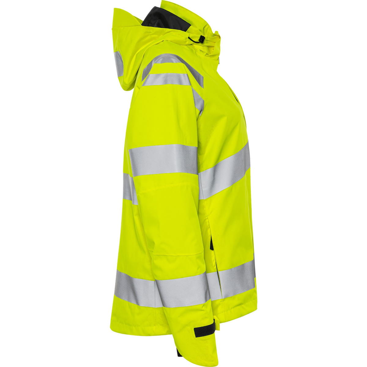 High vis stretch shell jacket woman class 3 4681 GLPS