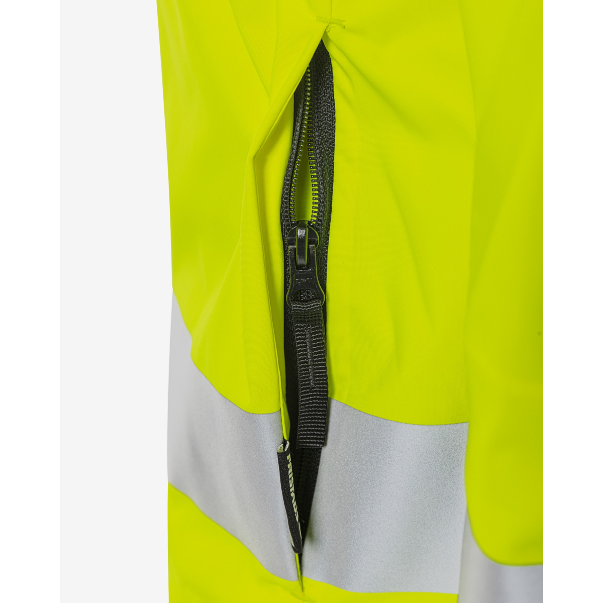 High vis stretch shell jacket woman class 3 4681 GLPS