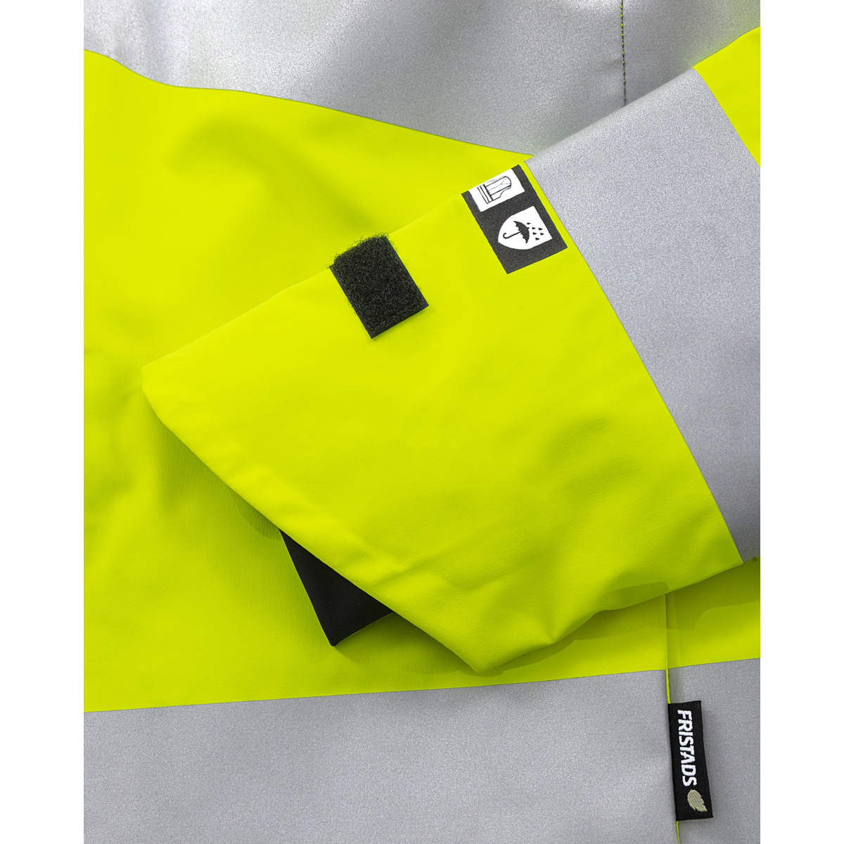 High vis stretch shell jacket woman class 3 4681 GLPS