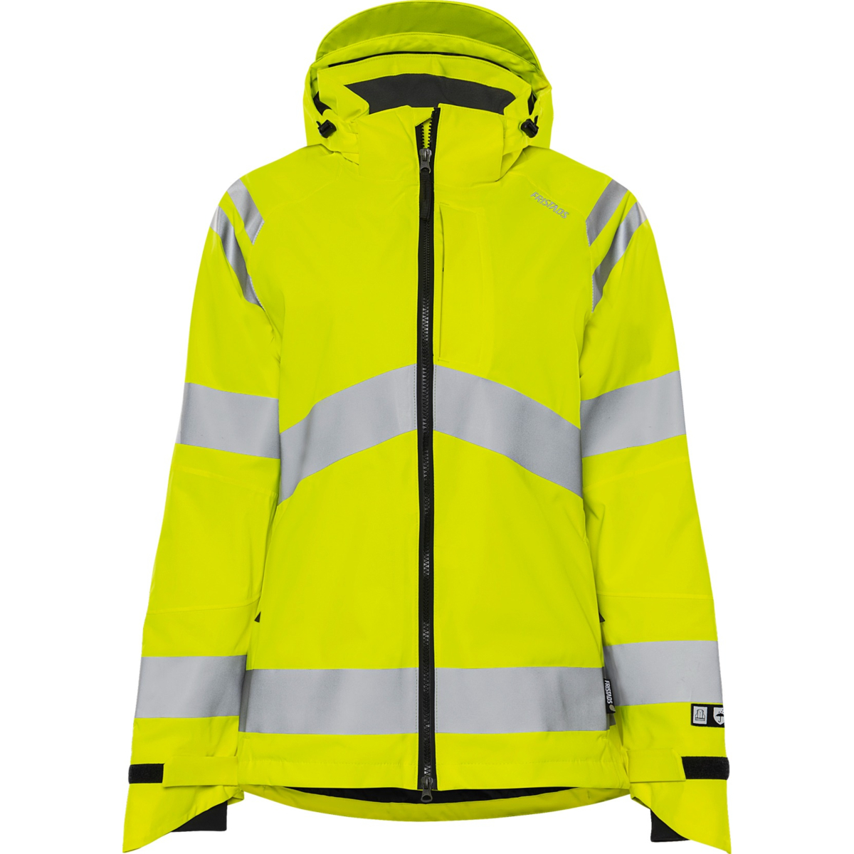 High vis stretch shell jacket woman class 3 4681 GLPS