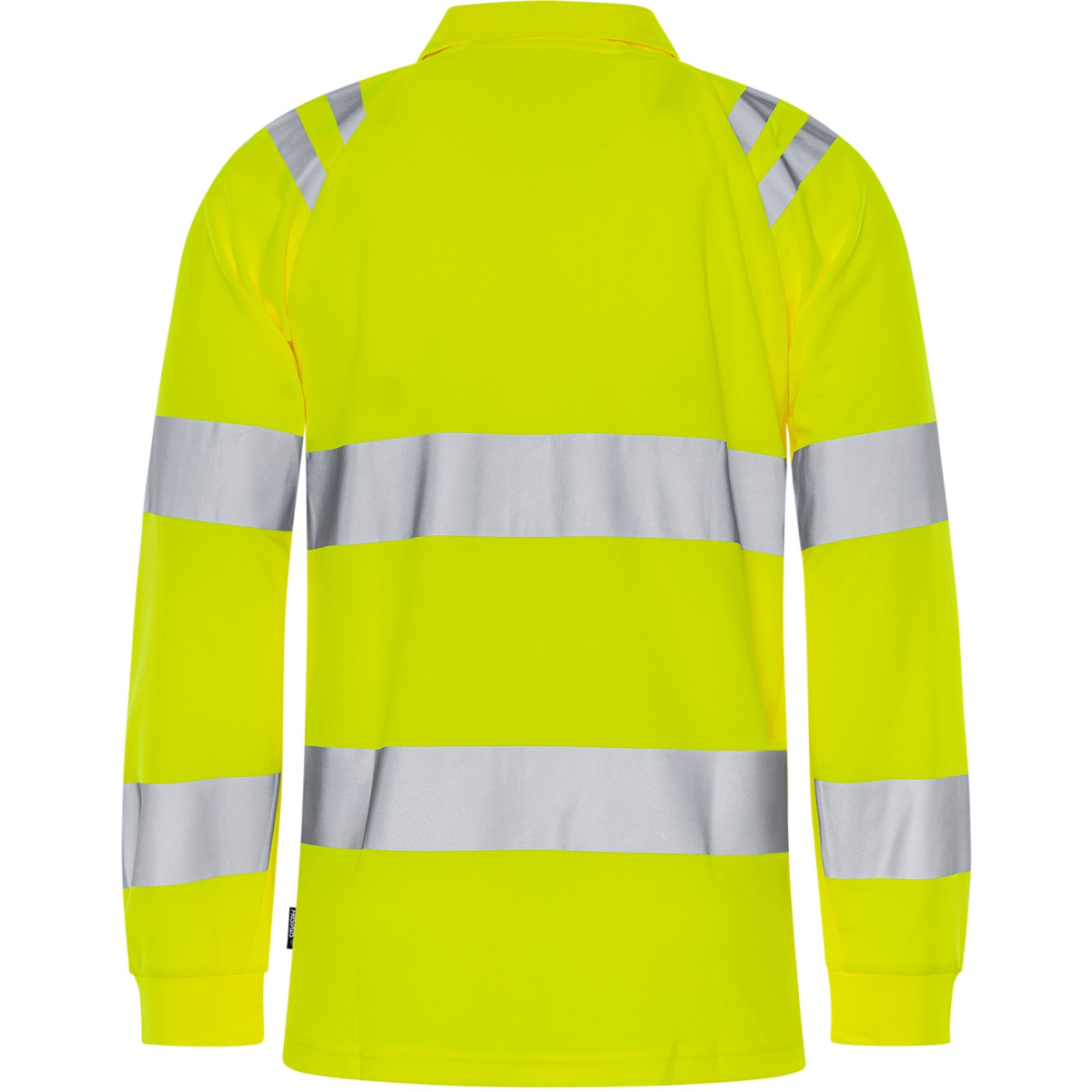 High vis long sleeve polo shirt class 3 7864 GPST