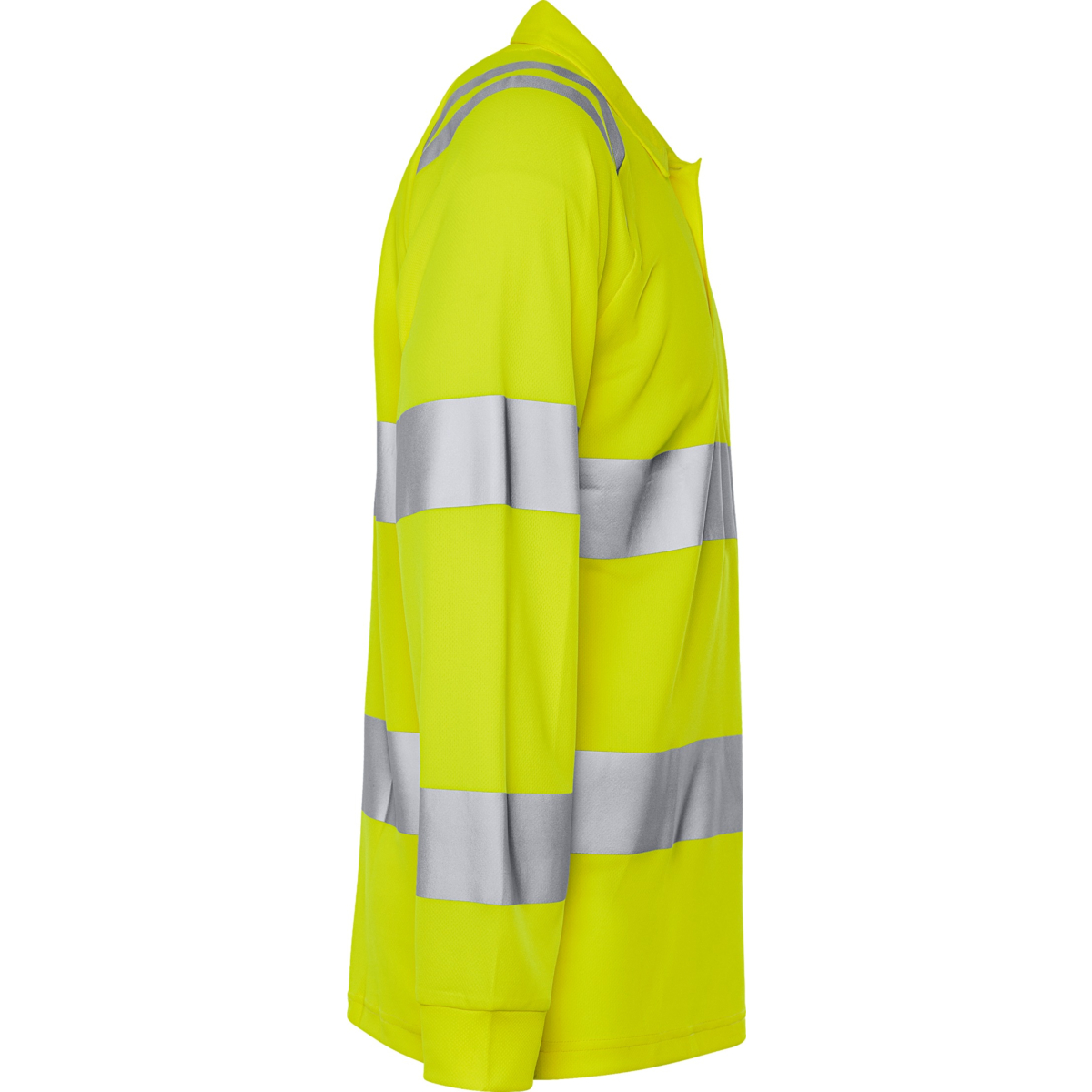 High vis long sleeve polo shirt class 3 7864 GPST
