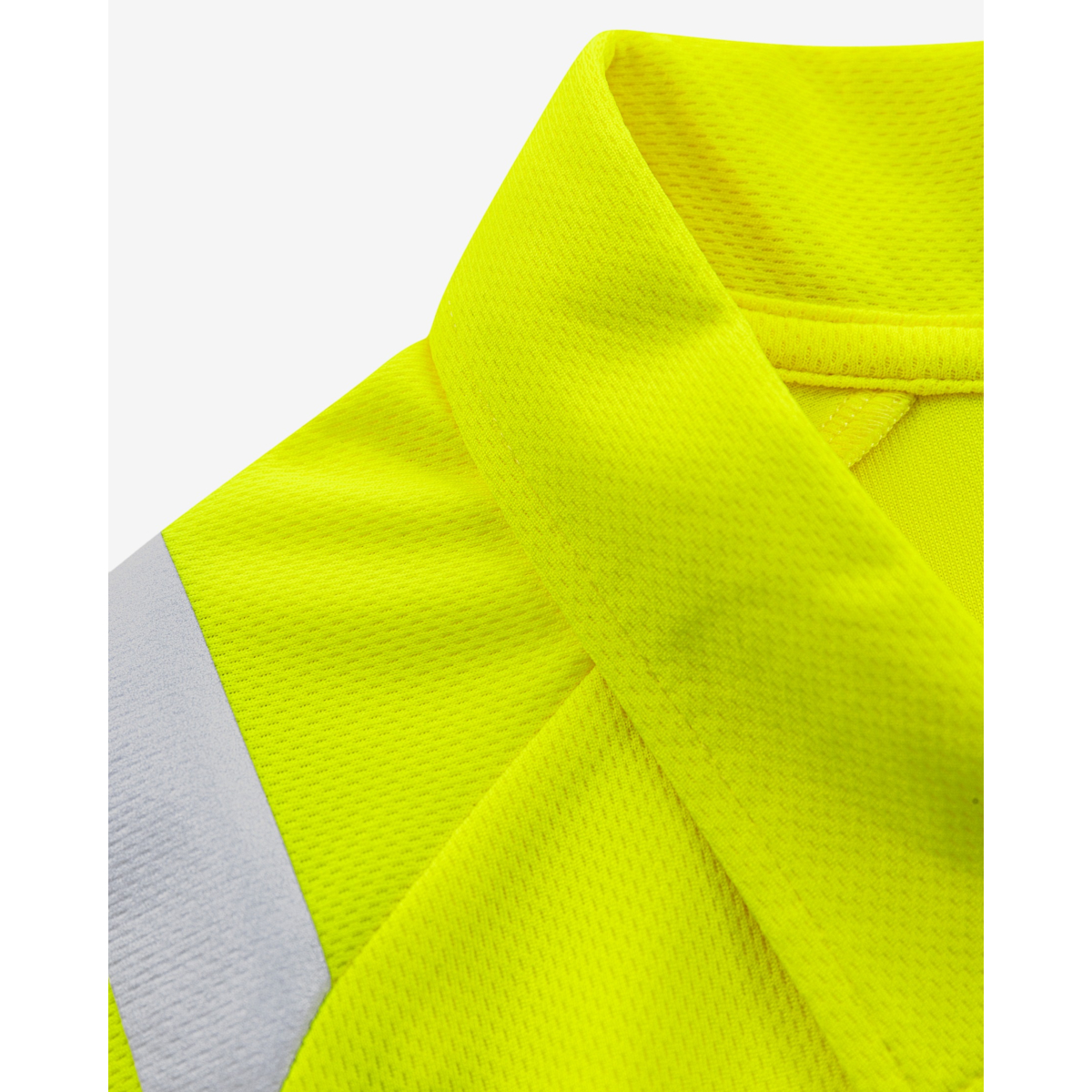 High vis long sleeve polo shirt class 3 7864 GPST