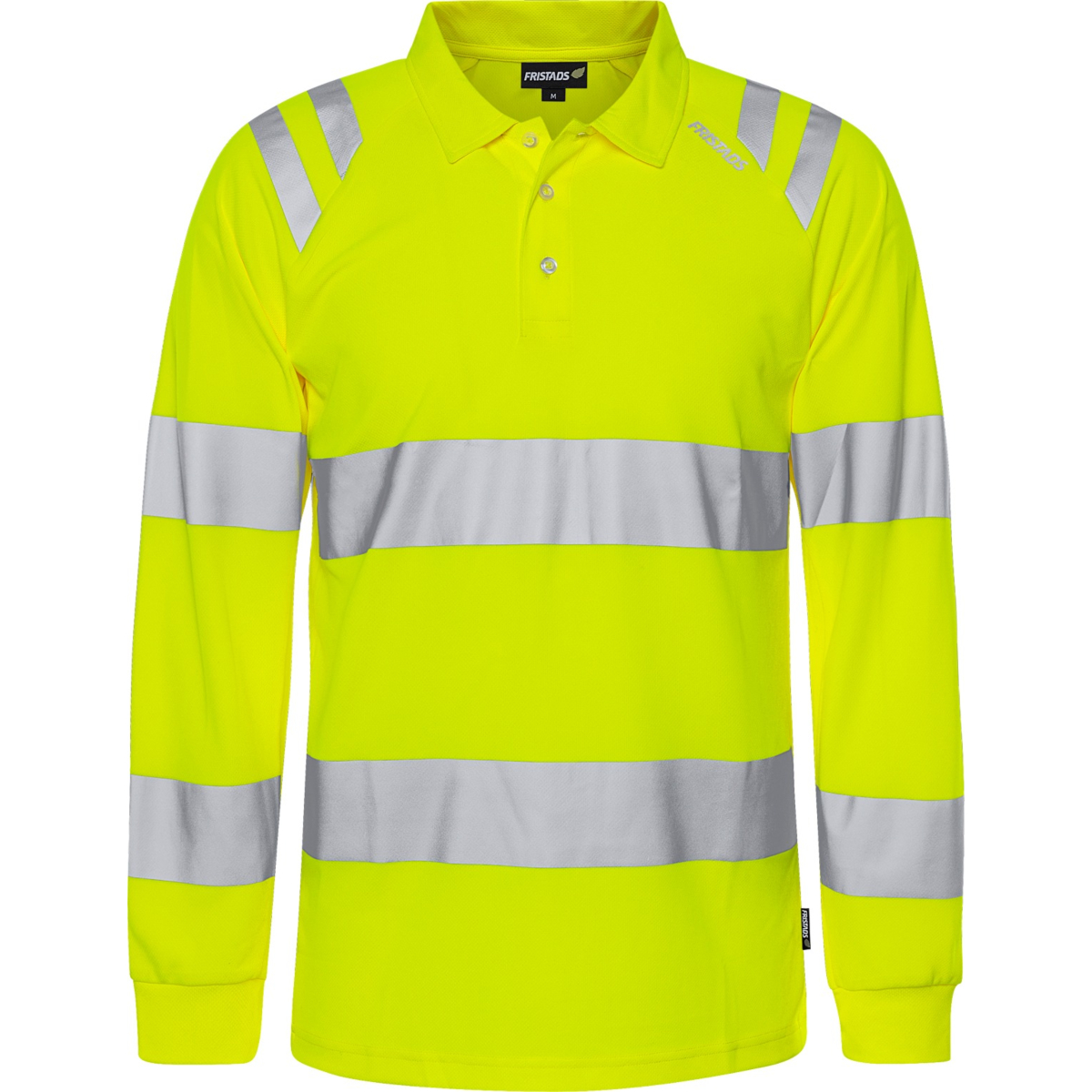 High vis long sleeve polo shirt class 3 7864 GPST