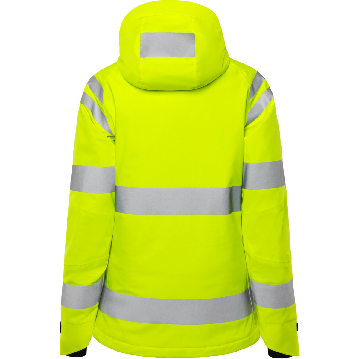 High vis stretch winter jacket woman class 3 4683 GLPS