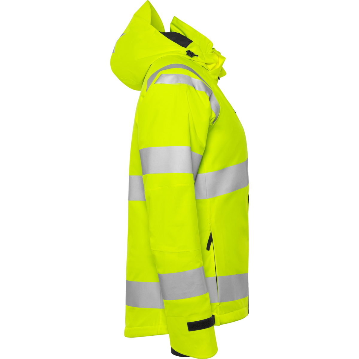 High vis stretch winter jacket woman class 3 4683 GLPS