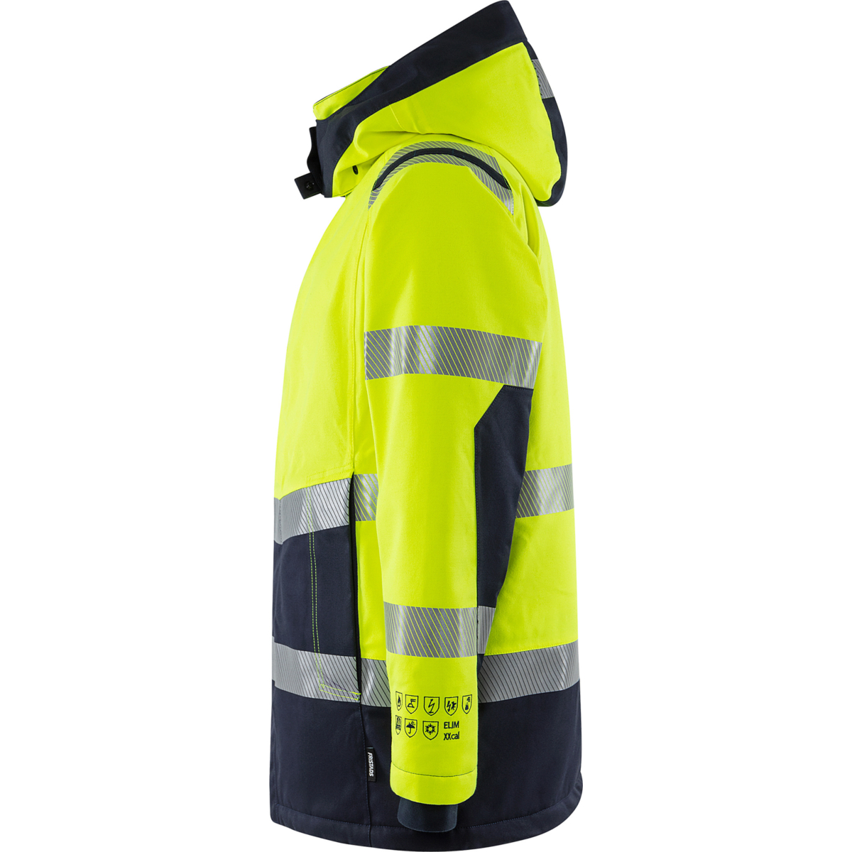 Flamestat high vis Airtech® winter parka class 3 4086 ATHR