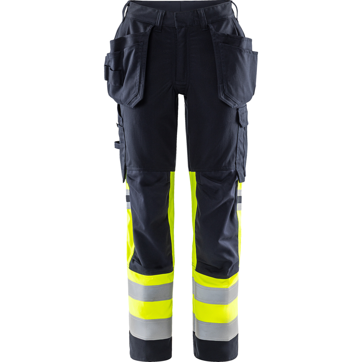 Flamestat high vis craftsman stretch trousers woman class 1 2271 ATHF