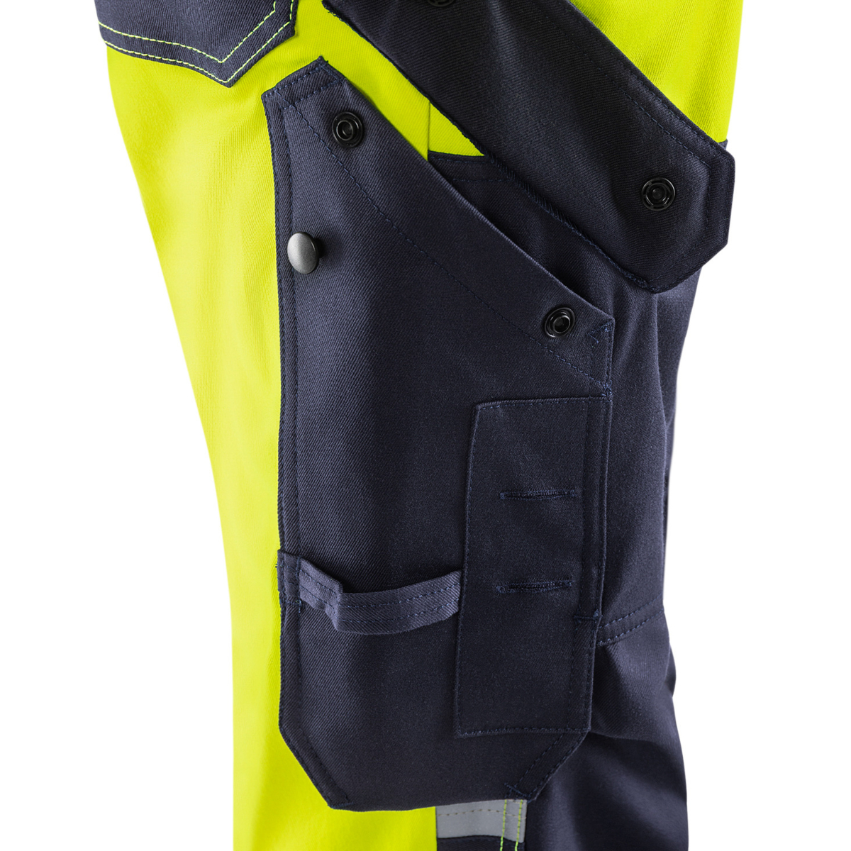 Flamestat high vis stretch trousers woman class 2 2169 ATHF