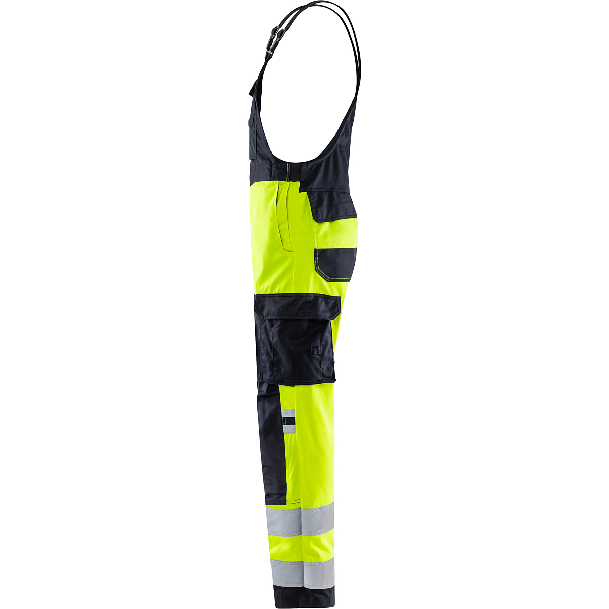 Flamestat high vis stretch bib'n'brace class 2 1169 ATHF