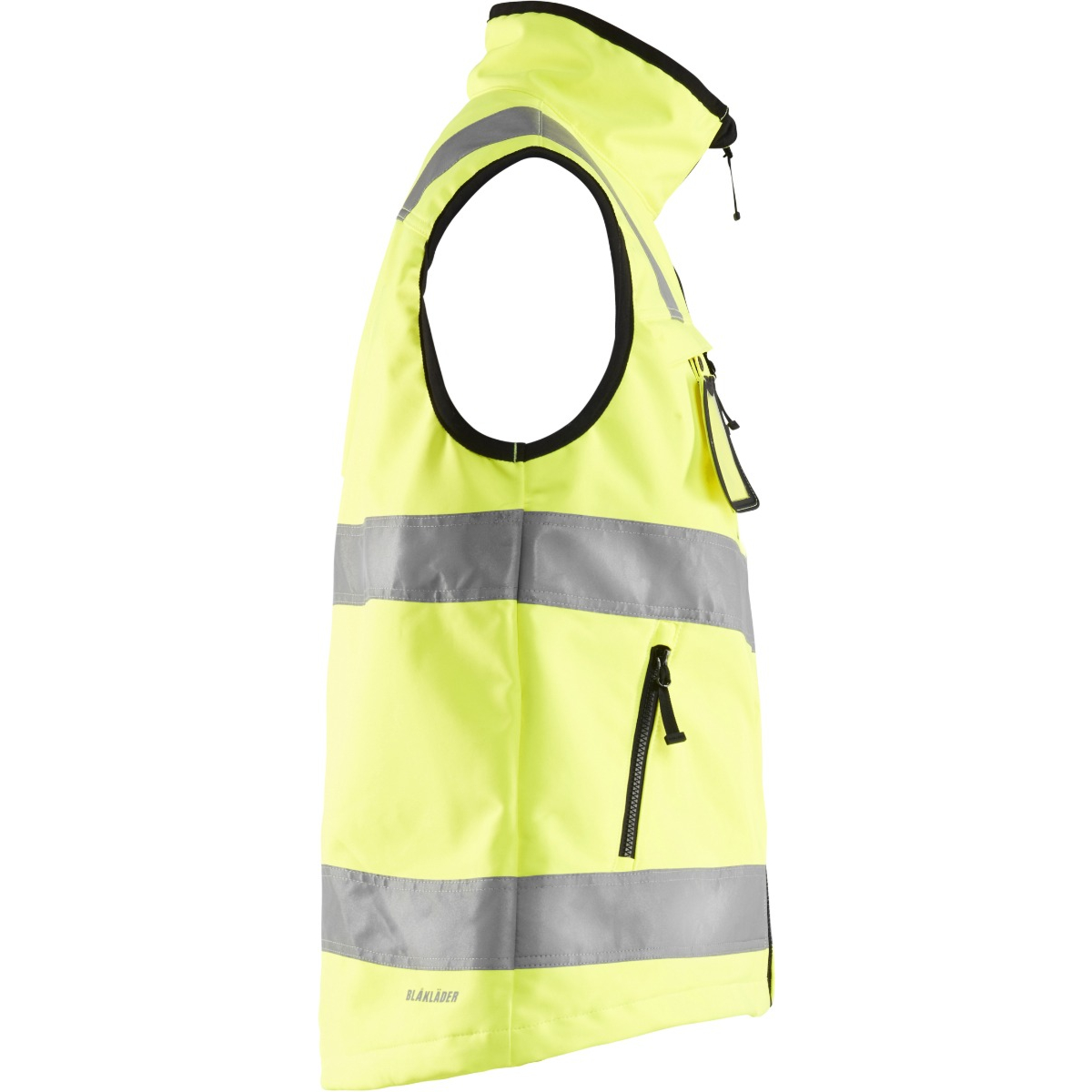 High vis softshell vest