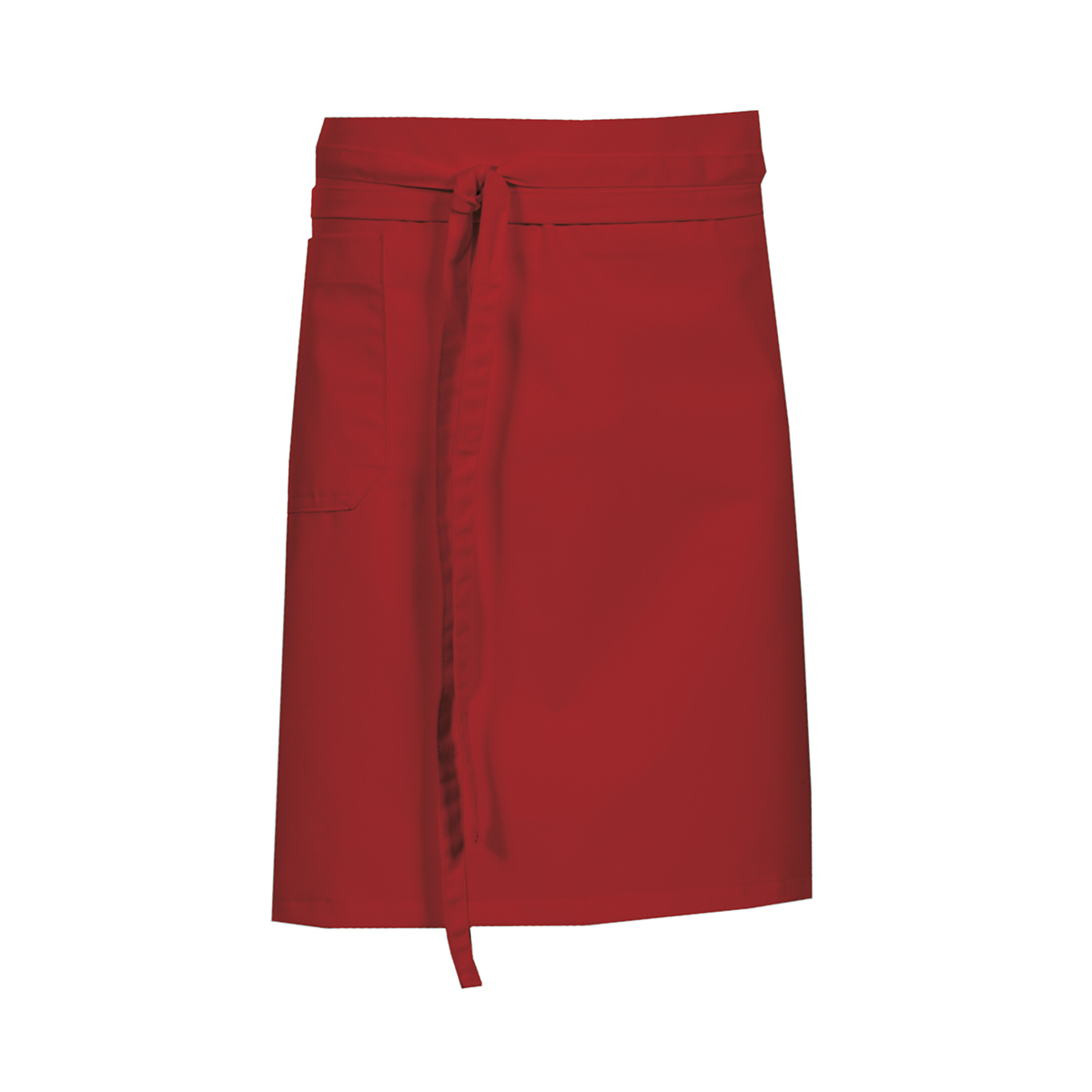Apron with pocket on right thigh, Pick-Up