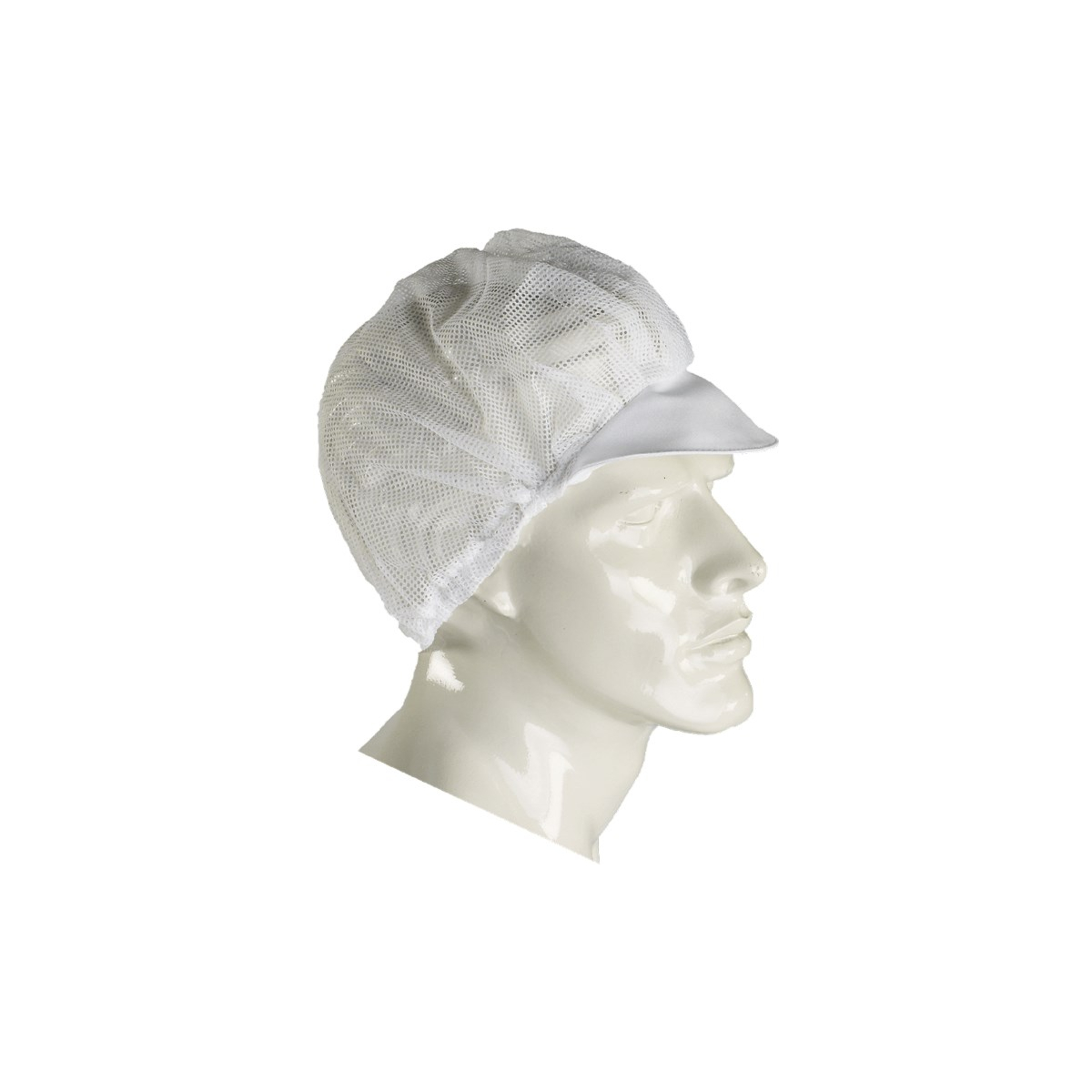 Cap with hairne