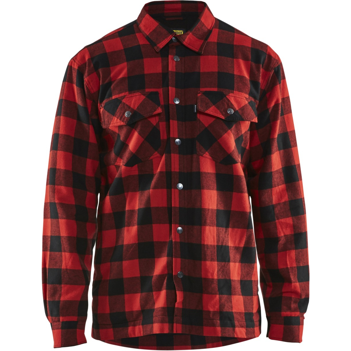 Lined flannel shirt
