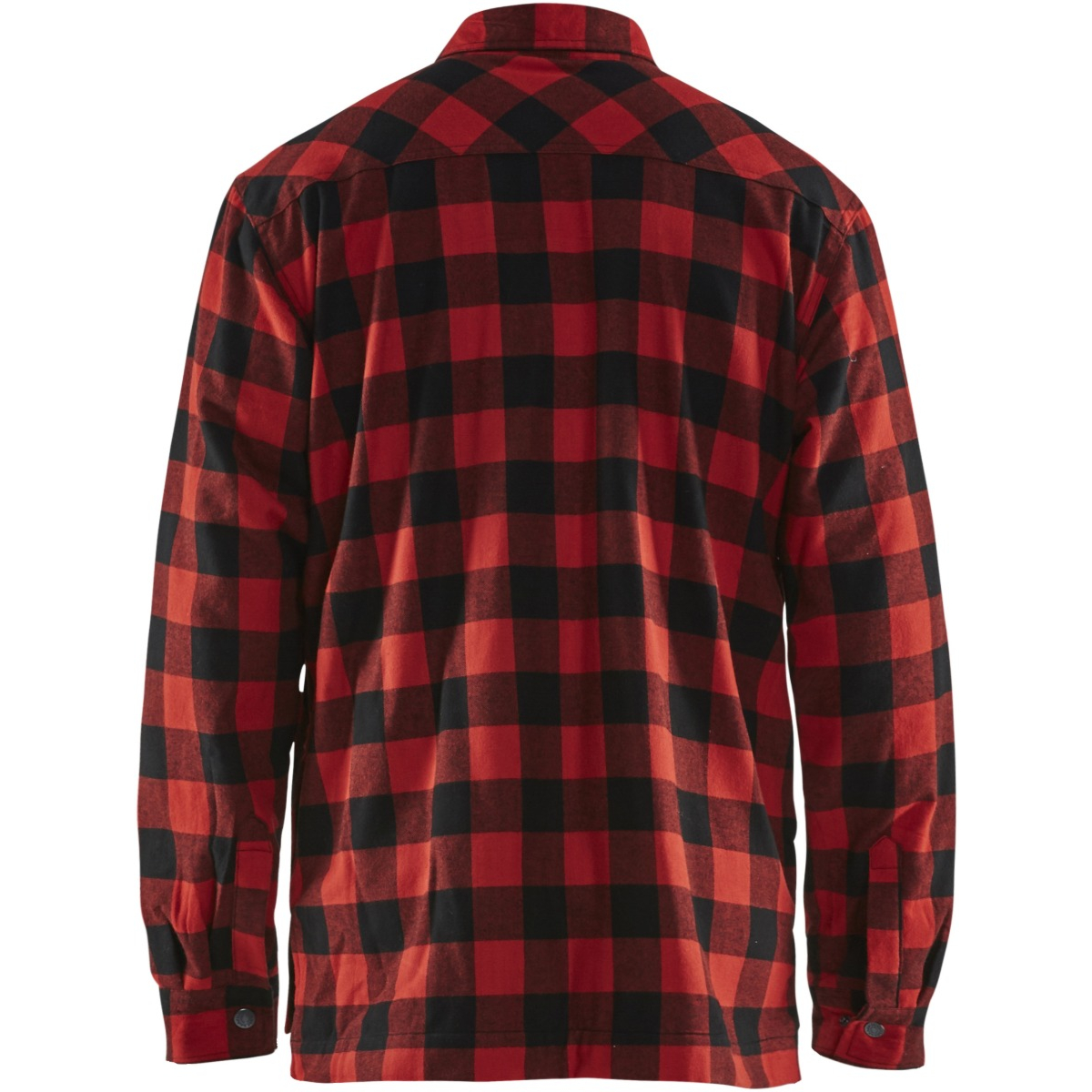 Lined flannel shirt