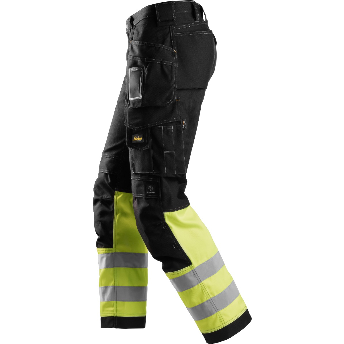 High-Vis Holster Pockets Cotton Trousers Class 1