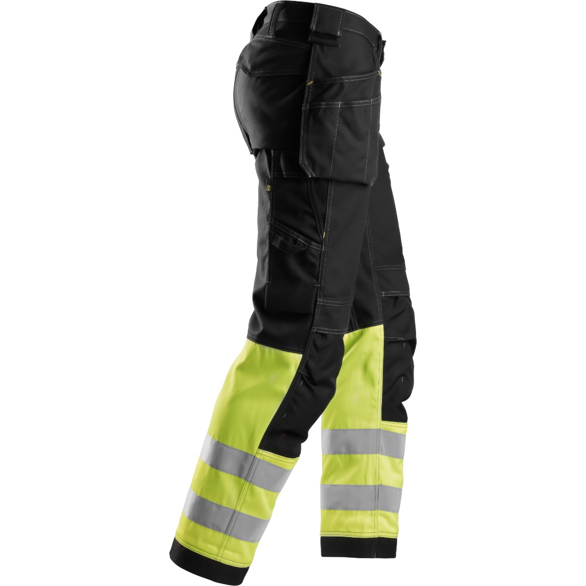 High-Vis Holster Pockets Cotton Trousers Class 1