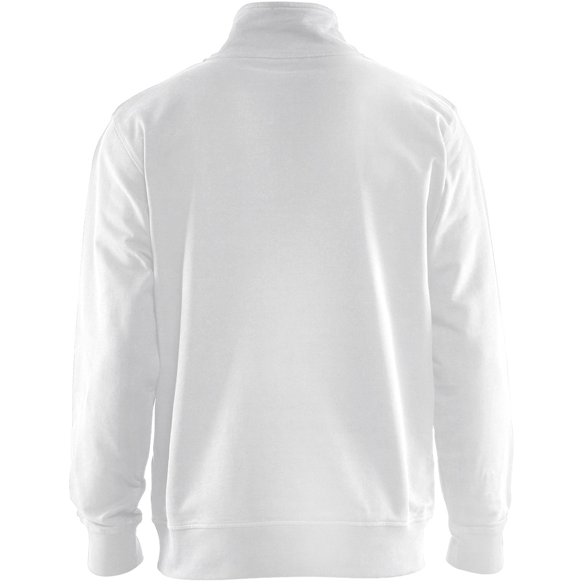 Half-zip 2-tone sweatshirt