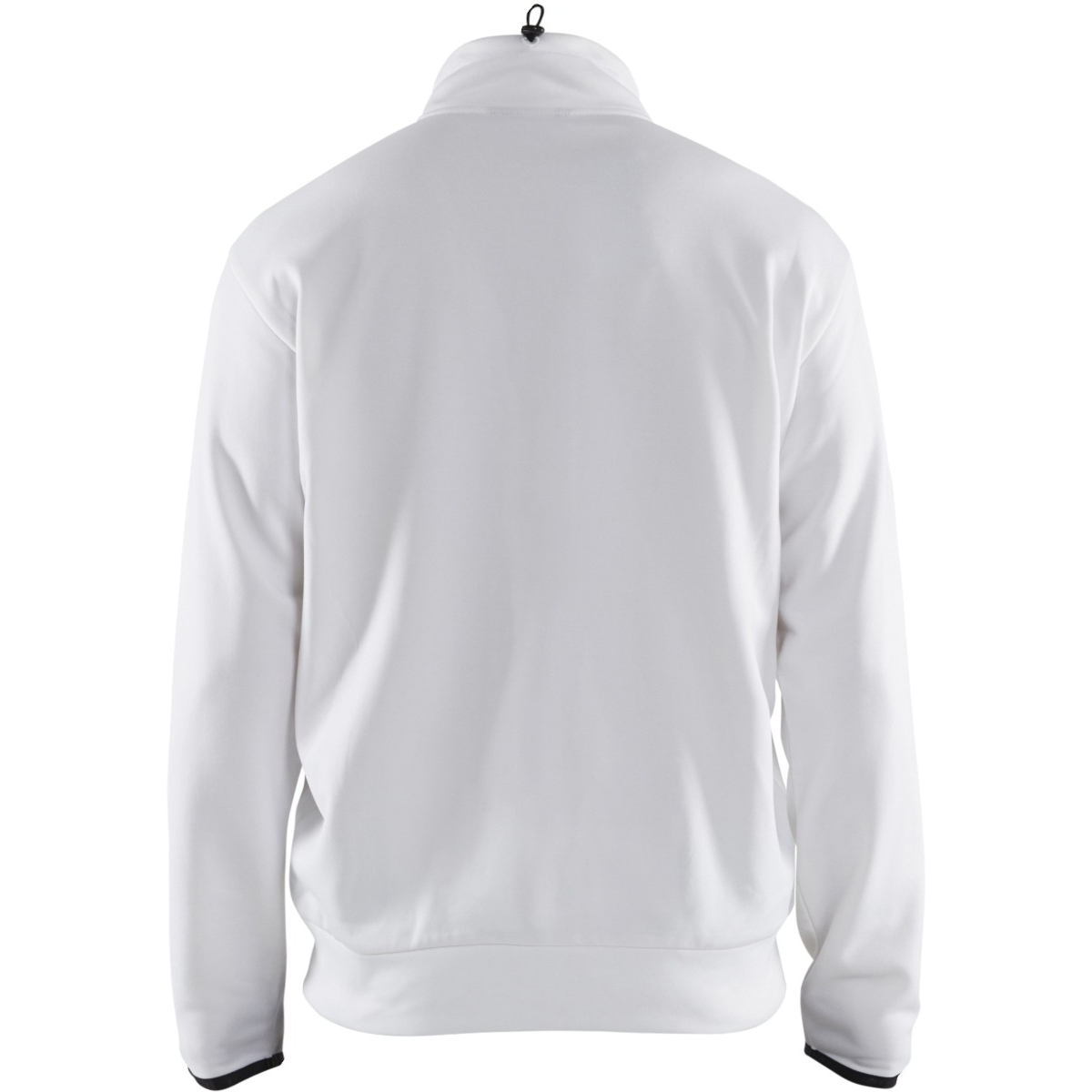 Sweatshirt with full zip