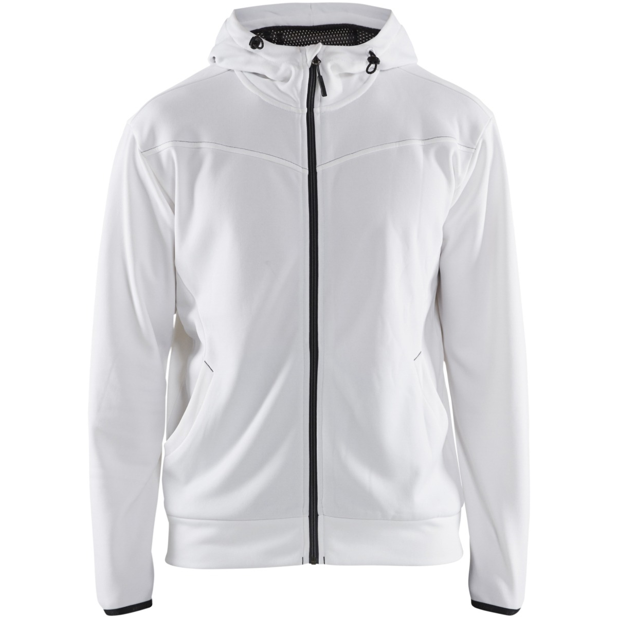 Hoodie with full zipper