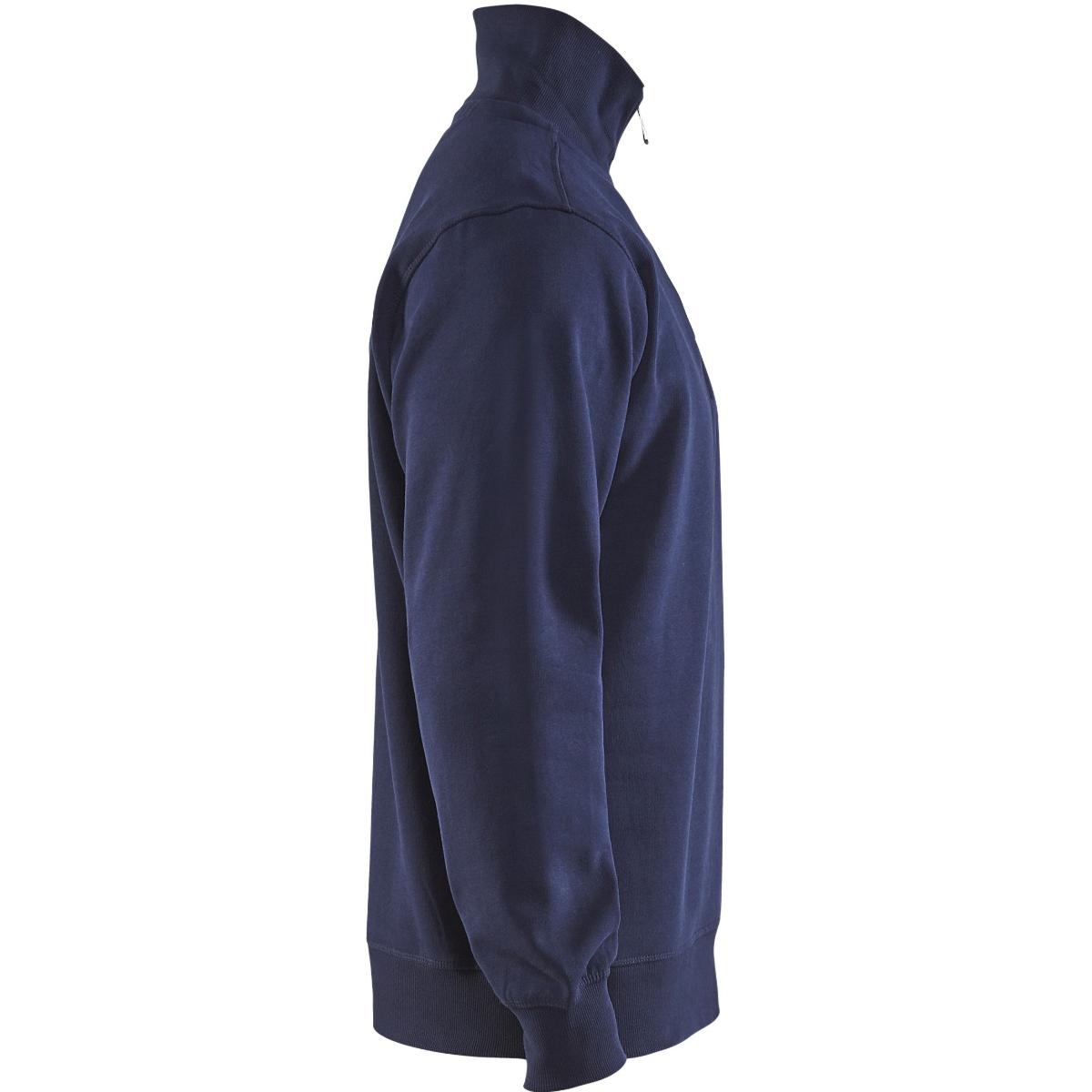 Half zipped college jersey