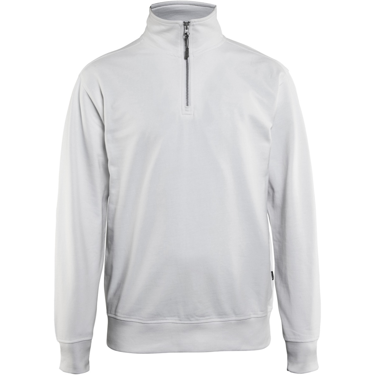 Sweatshirt with half zip