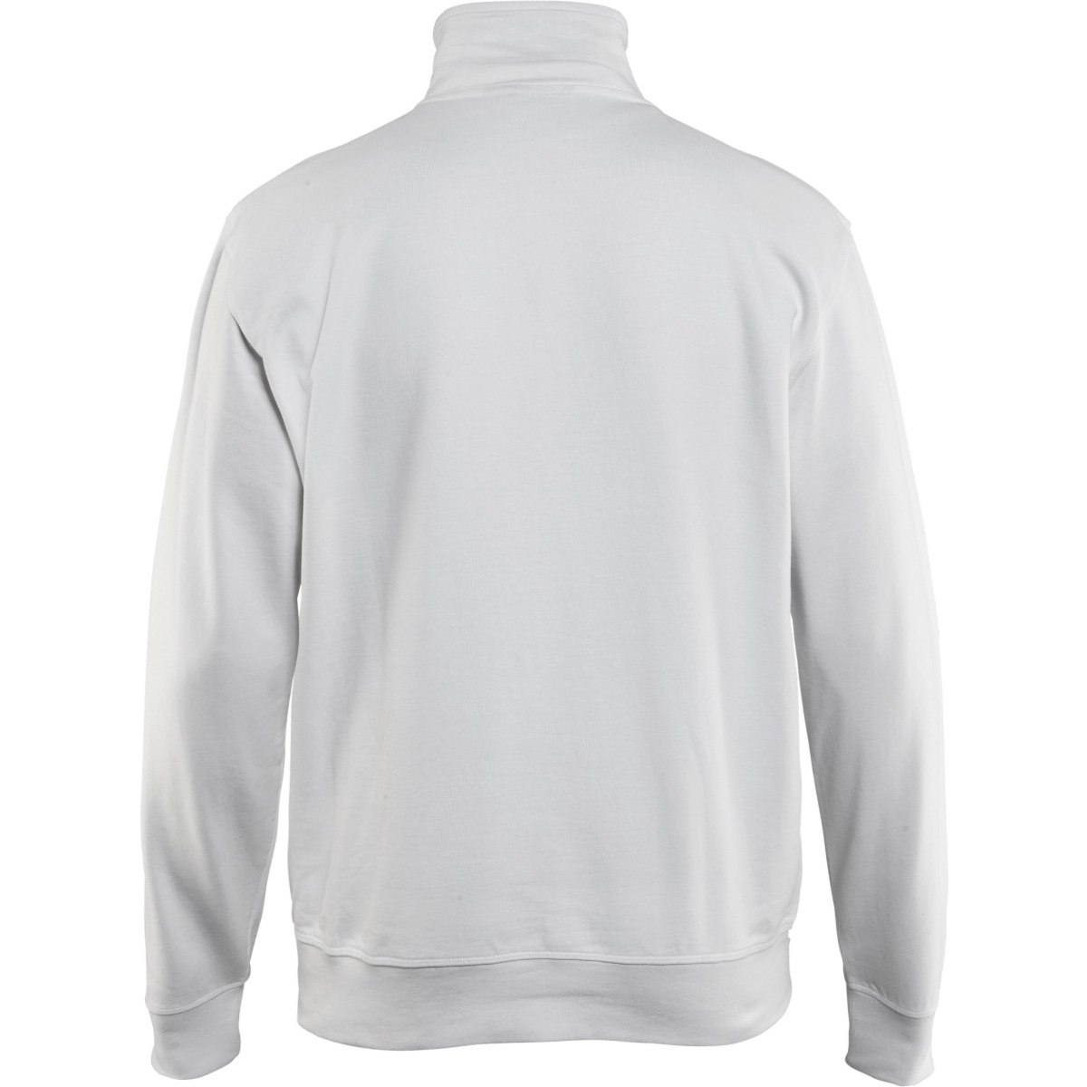 Sweatshirt with half zip