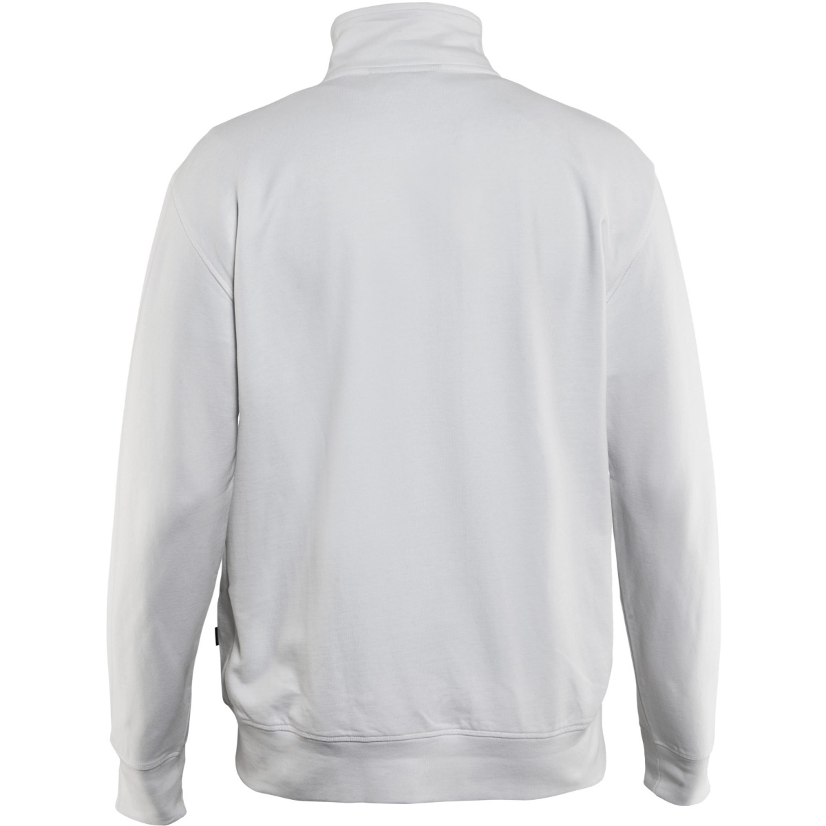 Sweatshirt with full zip