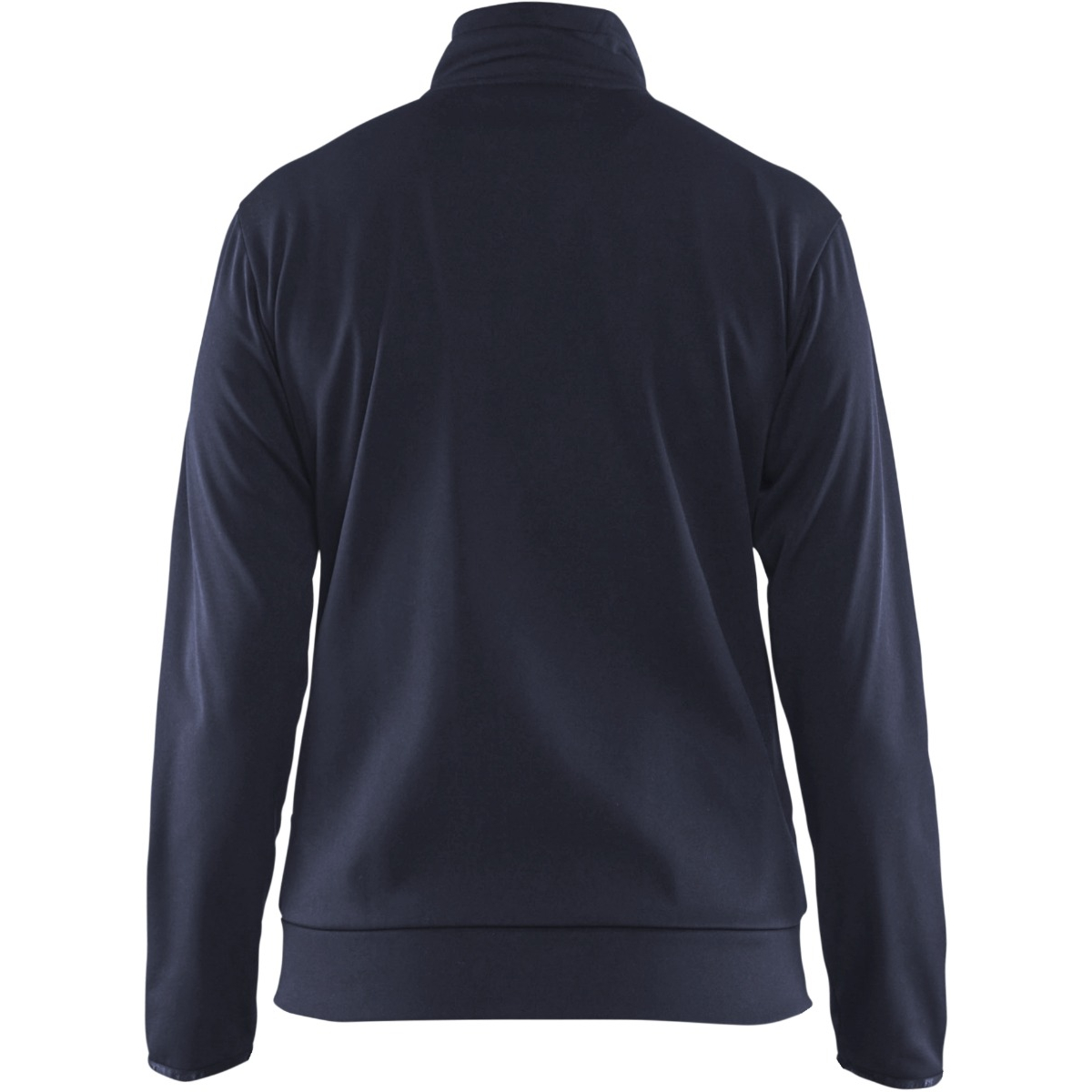 Ladies sweatshirt with full zip