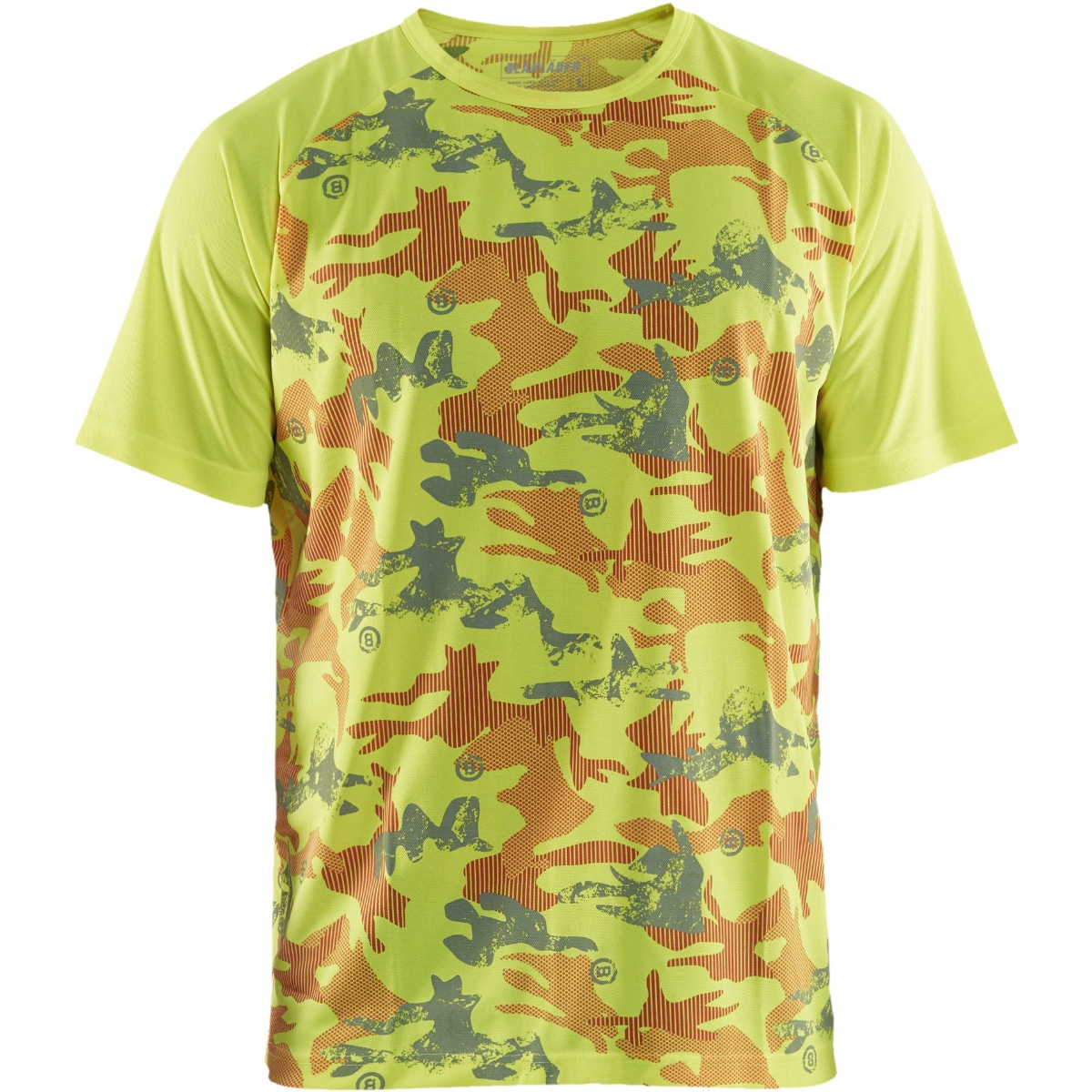 T-shirt function Camo