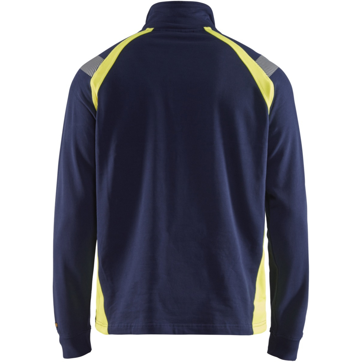 Sweatshirt with half zip