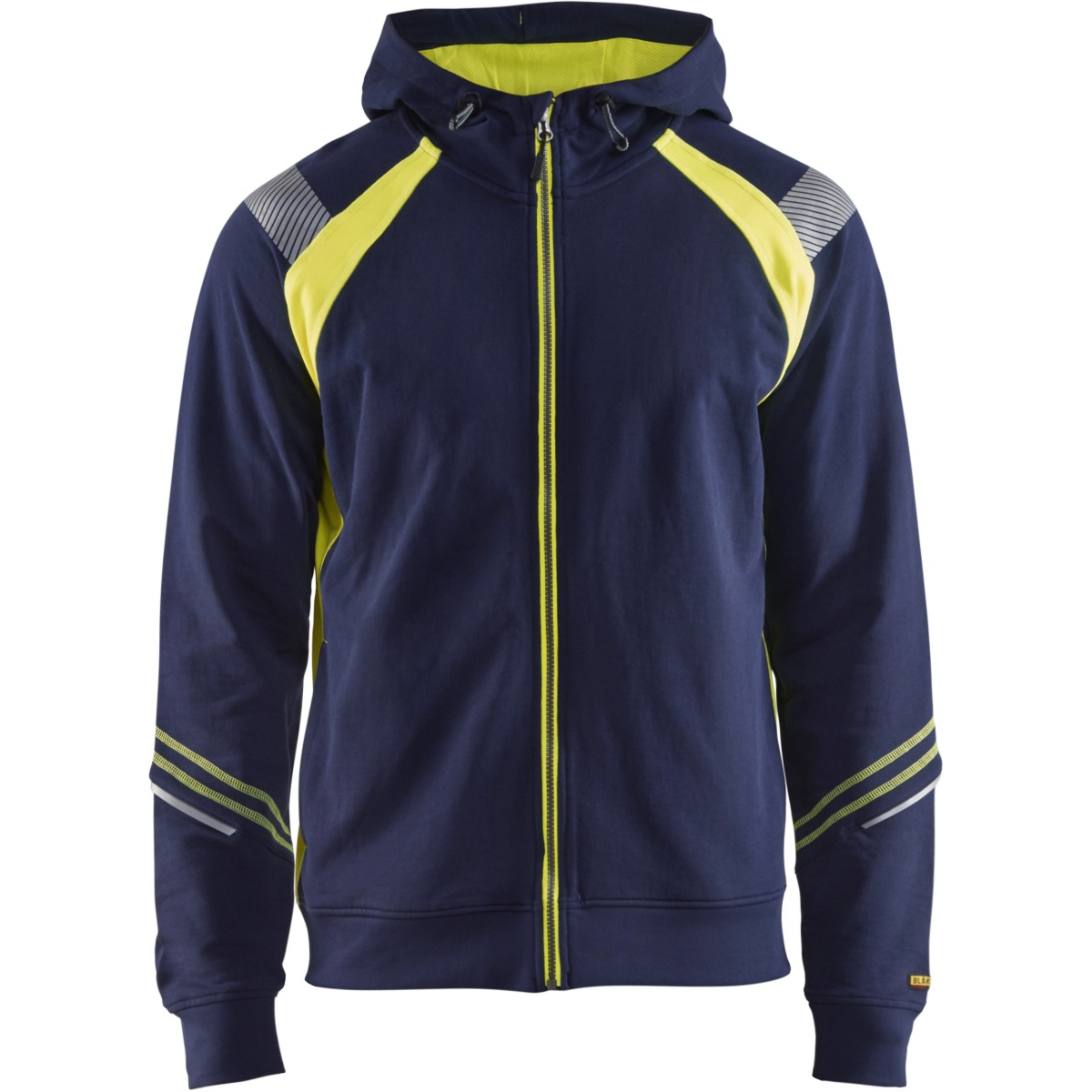 Hoodie with full zip