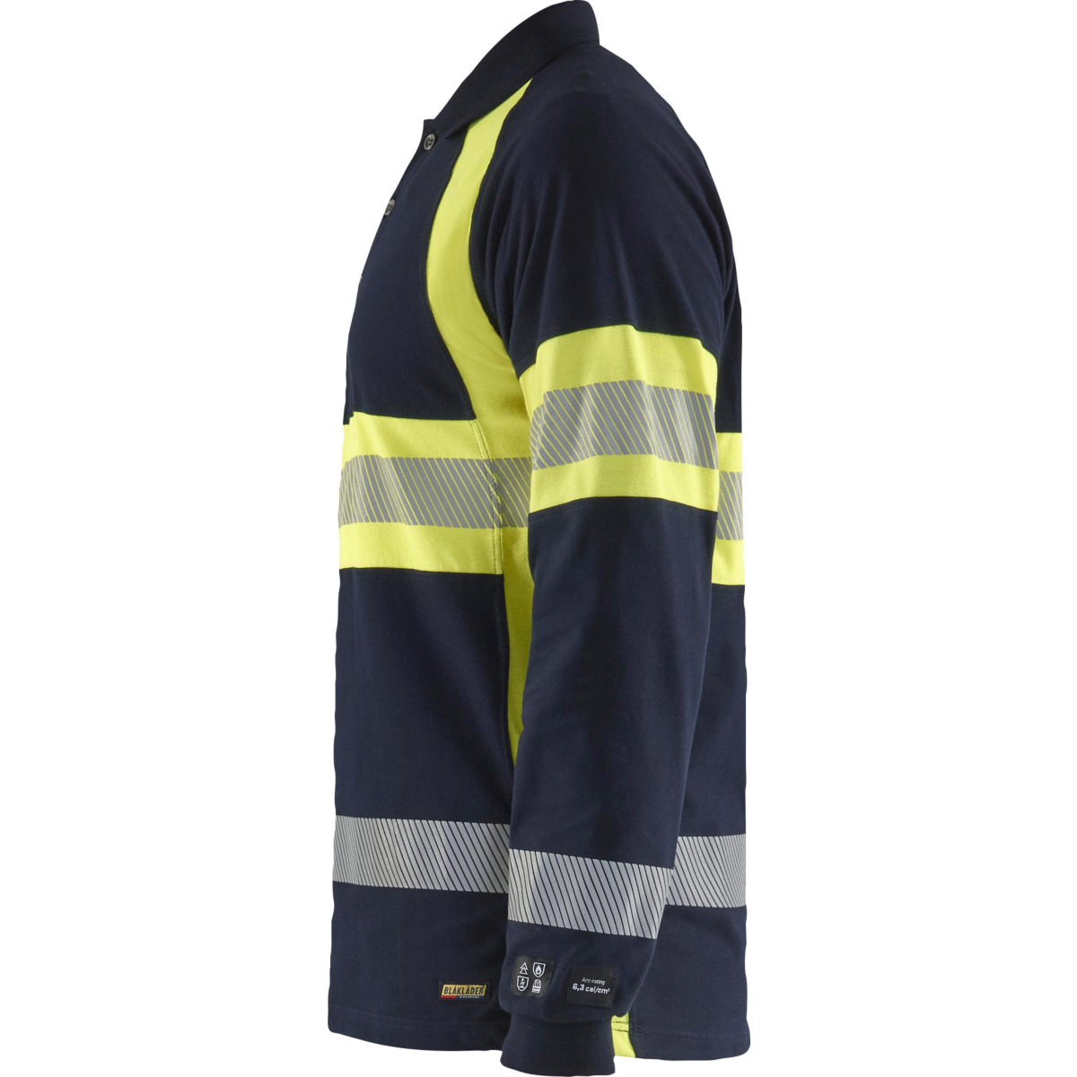 3438 Multinorm Long-sleeved Polo